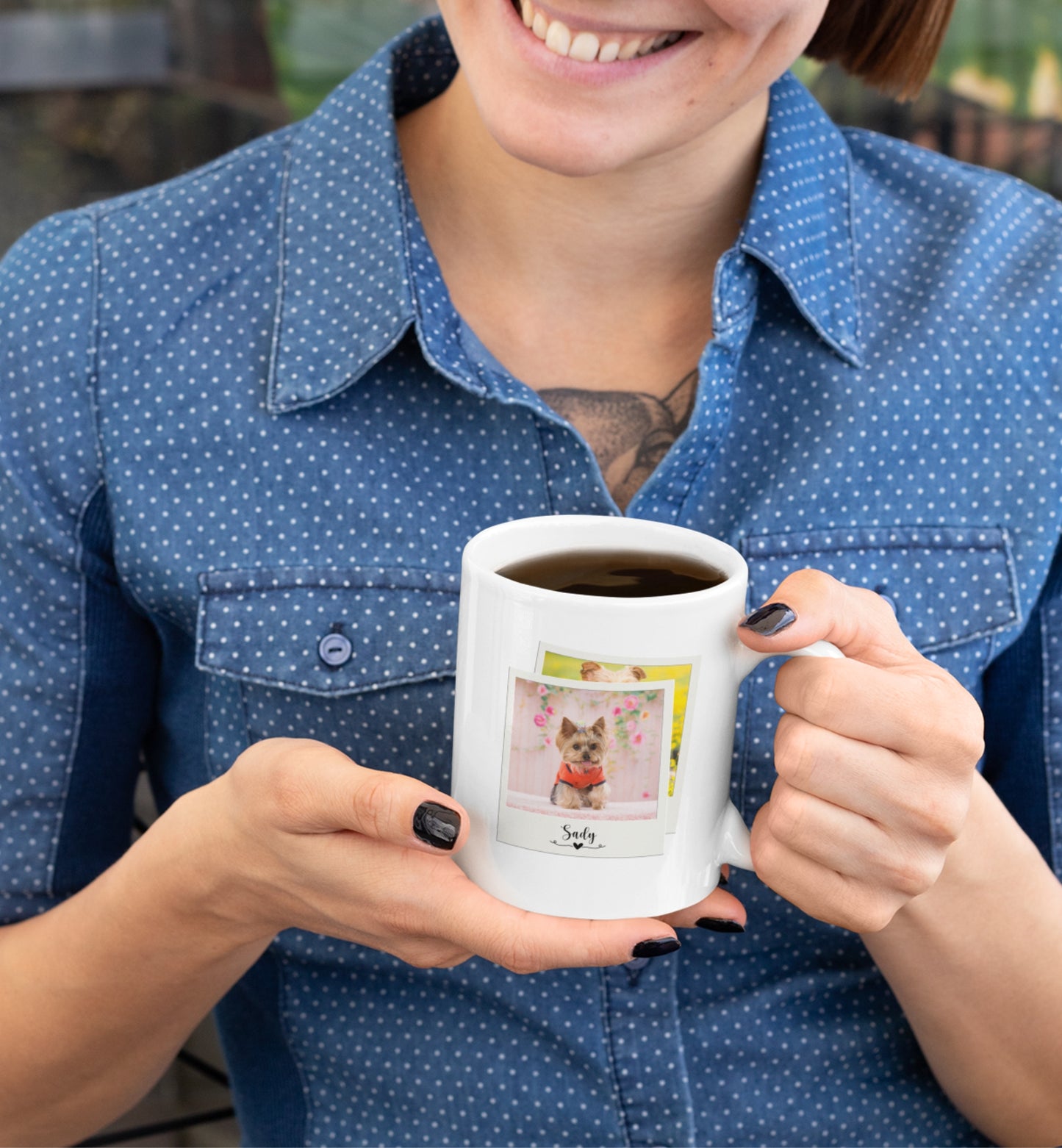 Personalized Name+Photo Mug