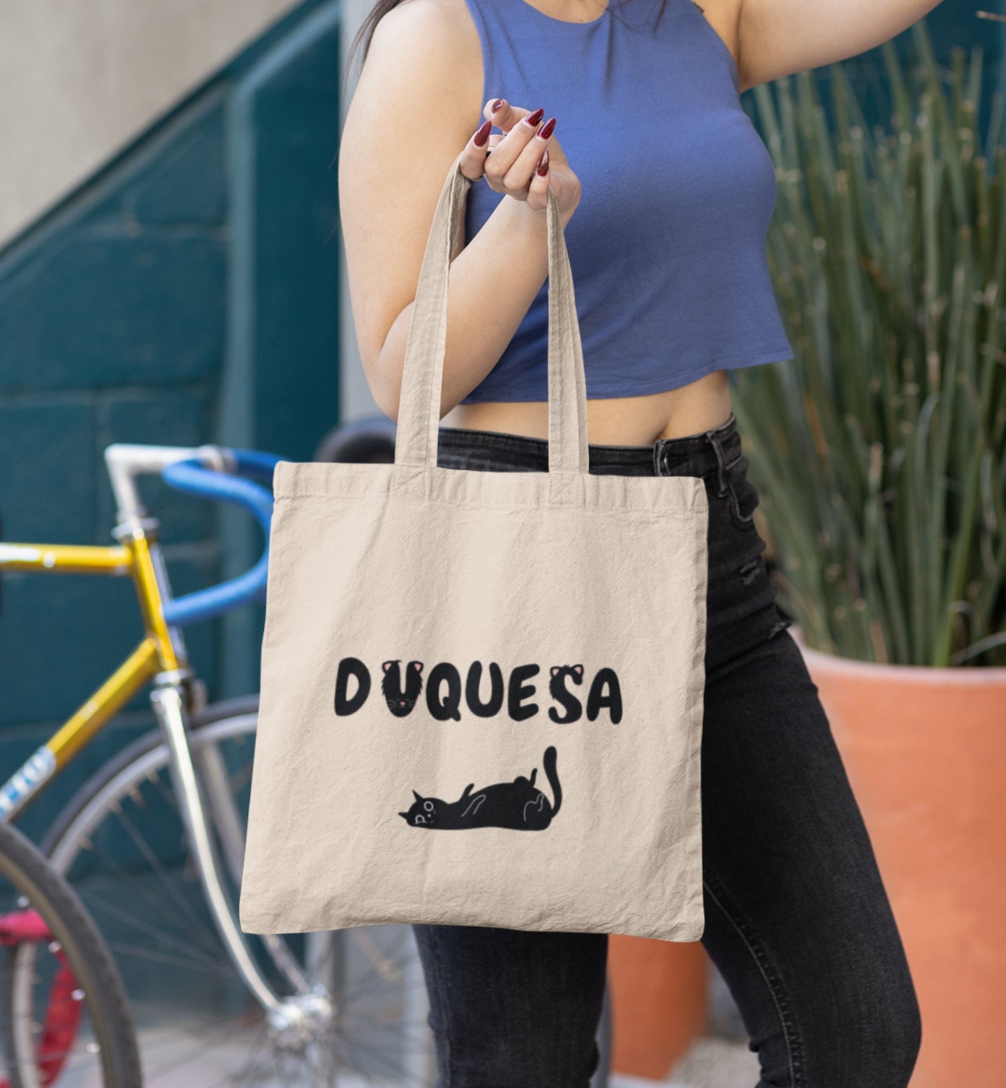 Personalized Name Tote Bag