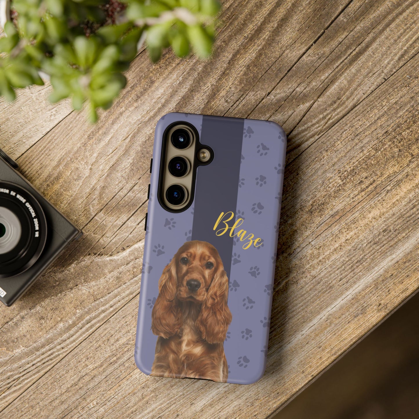 Personalized Name+Photo Phone Case
