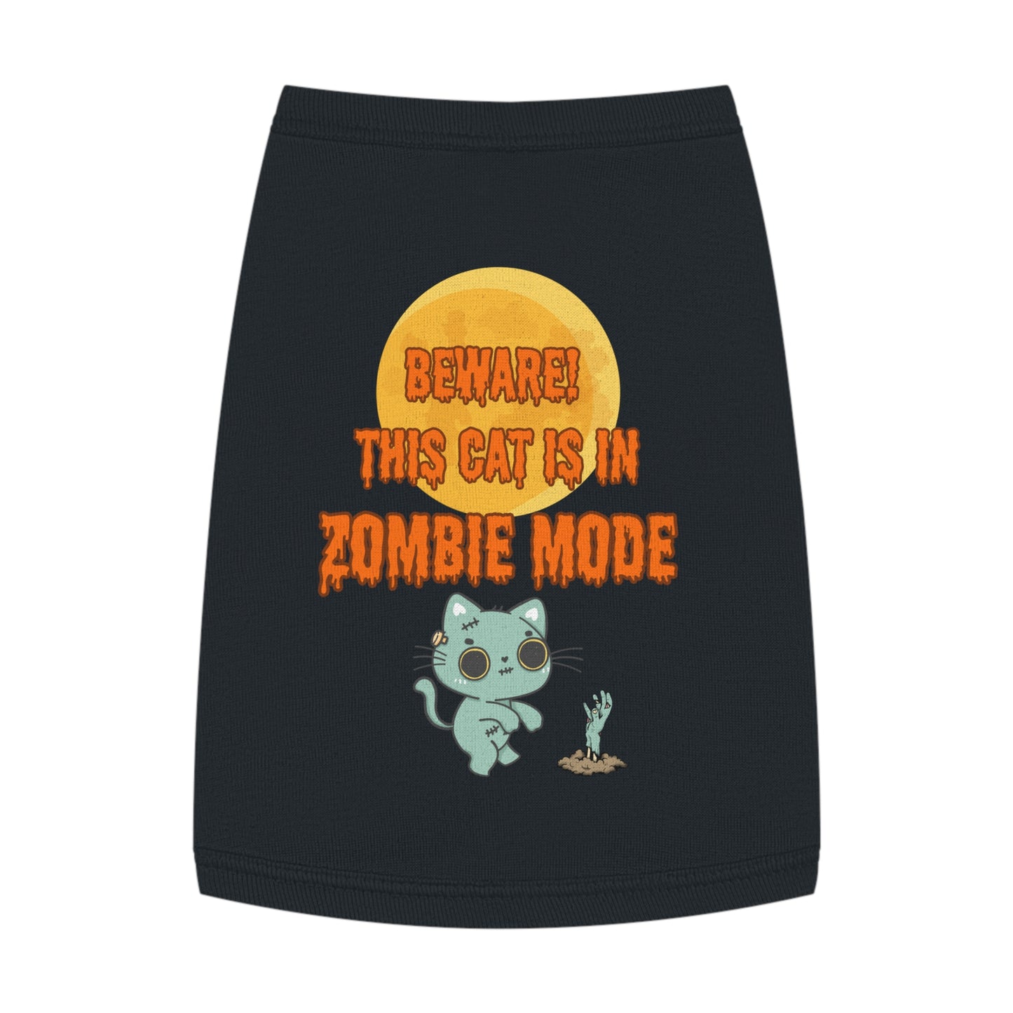 Zombie Mode Pet Tank Top