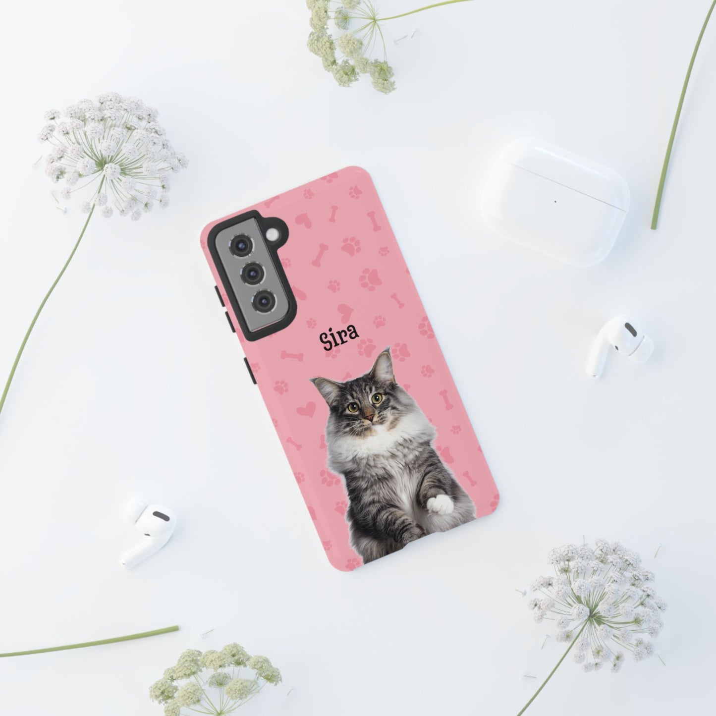 Personalized Name+Photo Phone Case