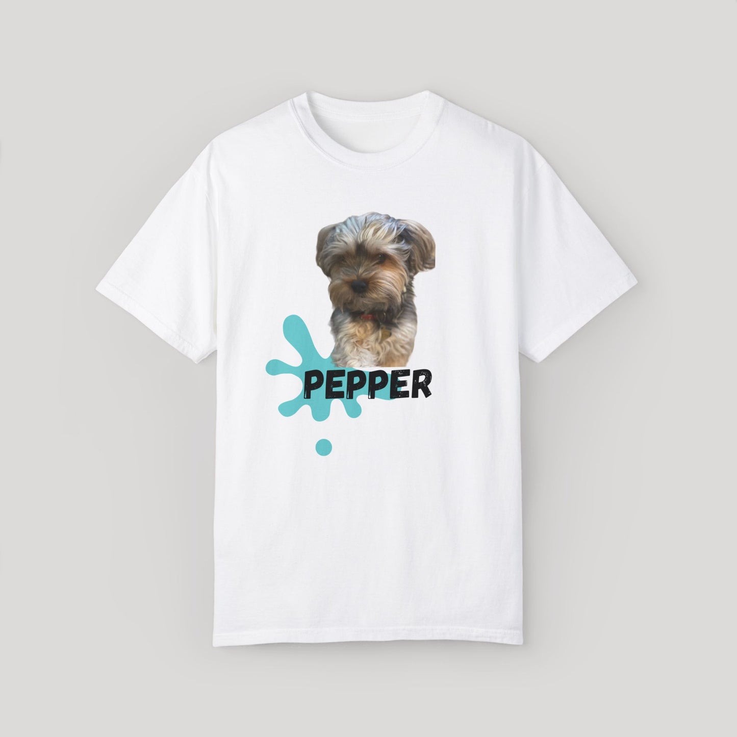 Personalized Name+Photo T-shirt