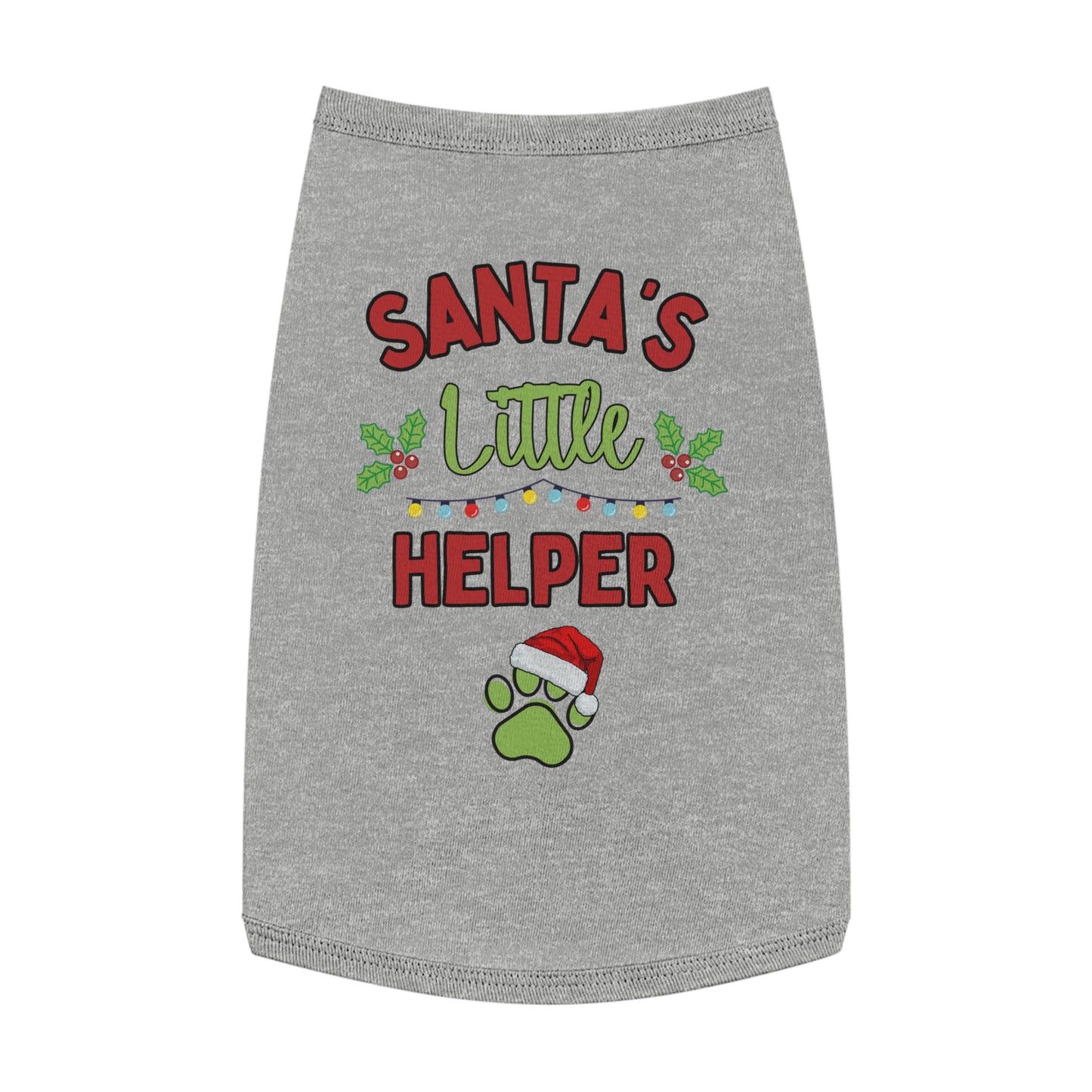 Santa's Little Helper Tank Top