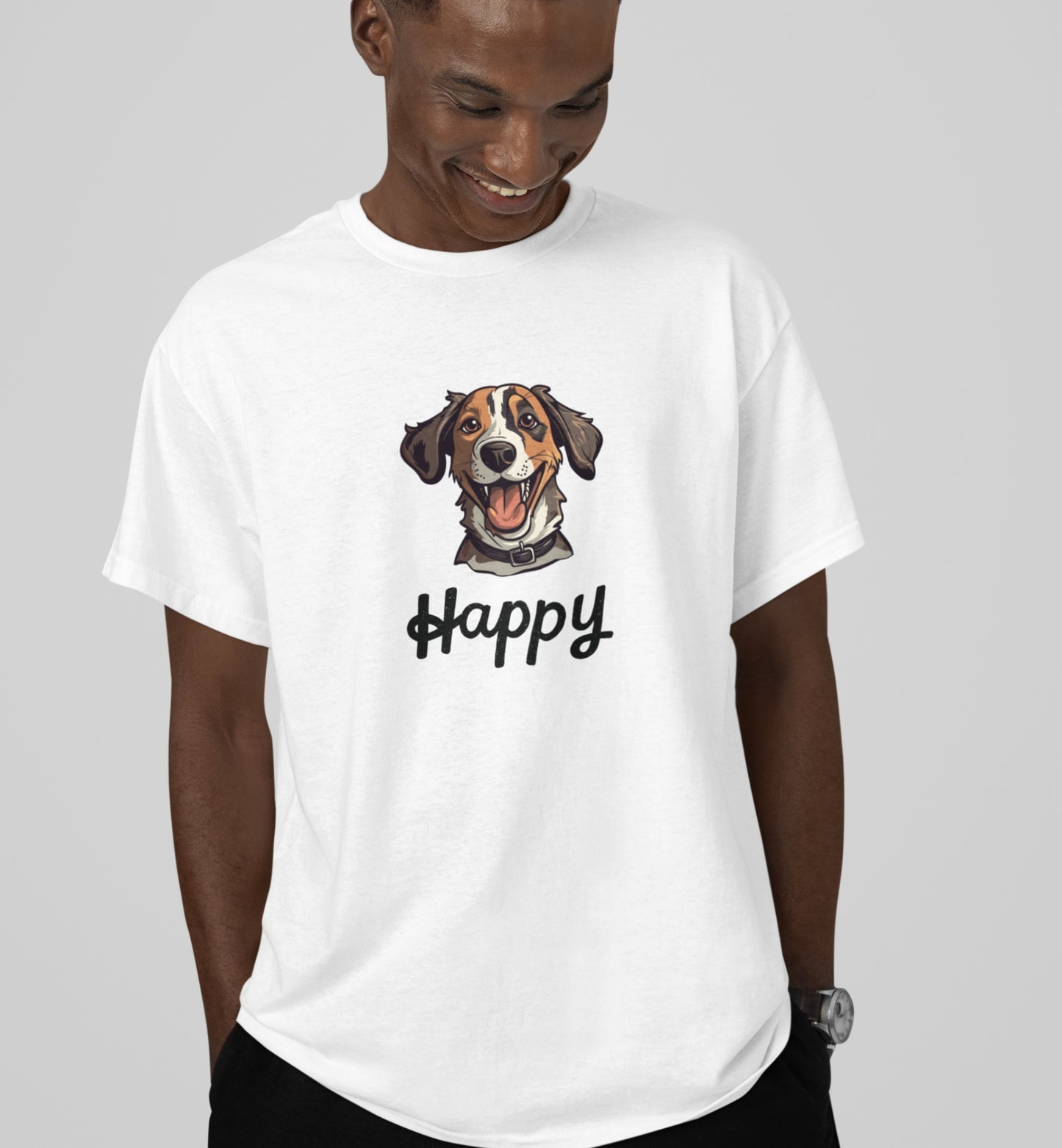 Happy Dog T-shirt