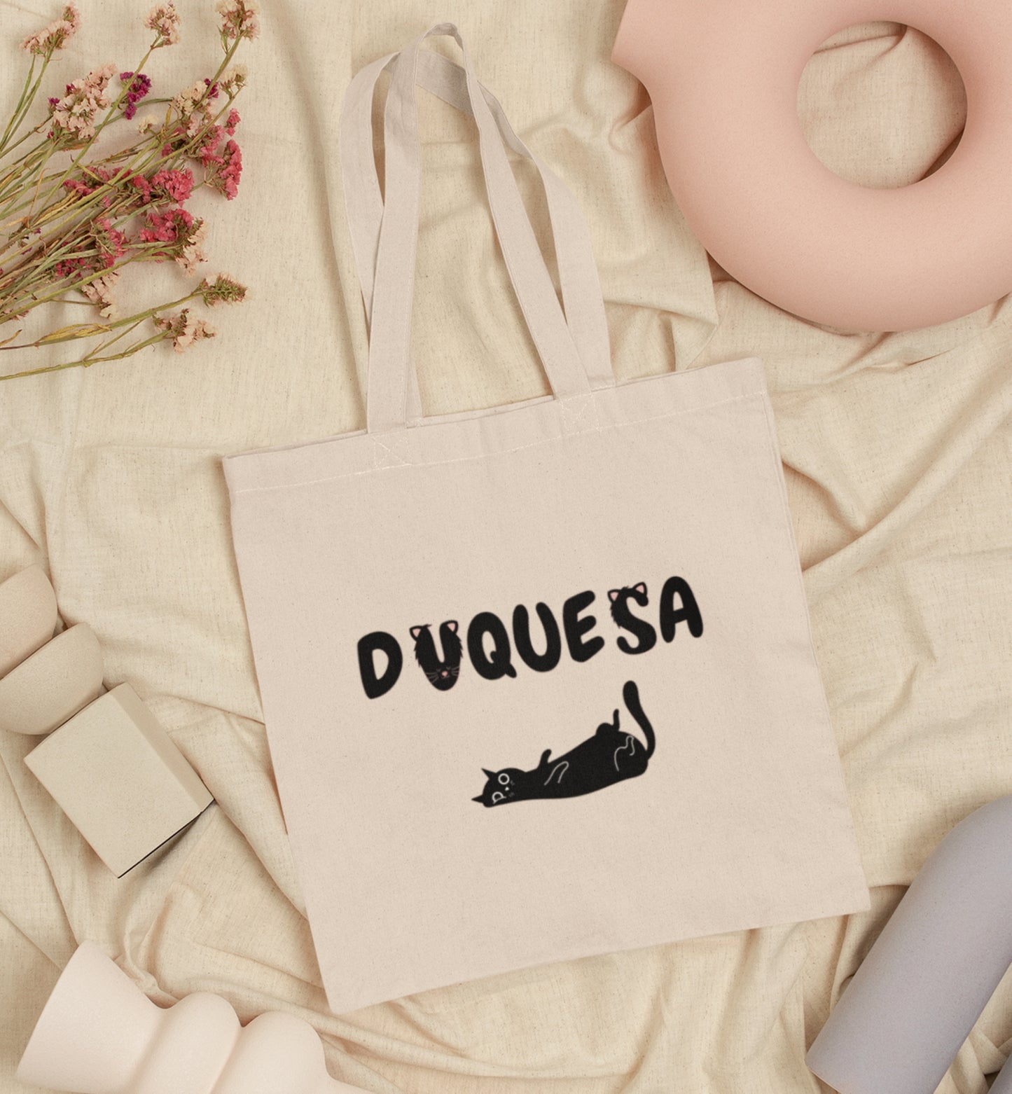 Personalized Name Tote Bag