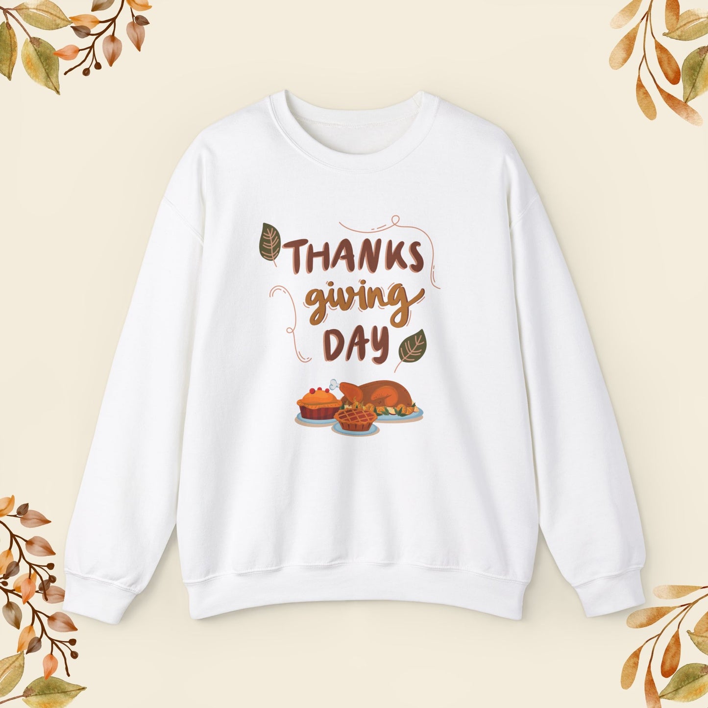 Thanksgiving Day Sweatshirt