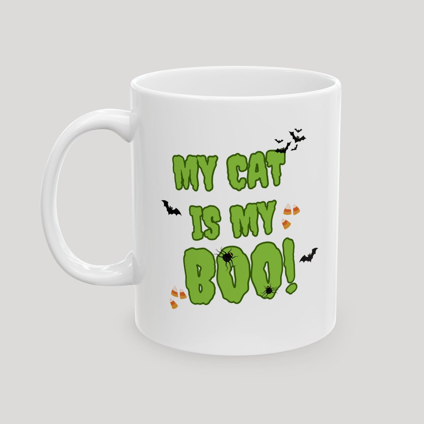 Halloween Cat Mug