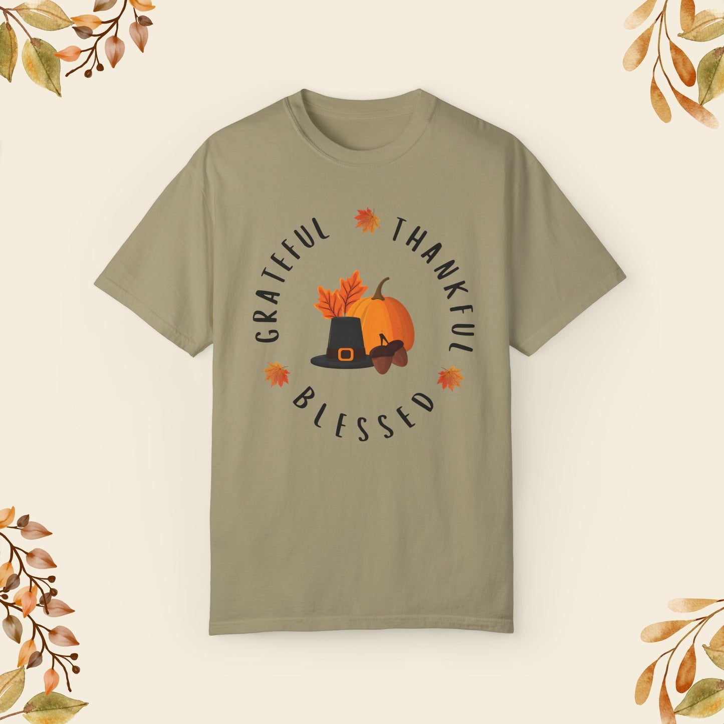 Grateful-Thankful-Blessed T-shirt