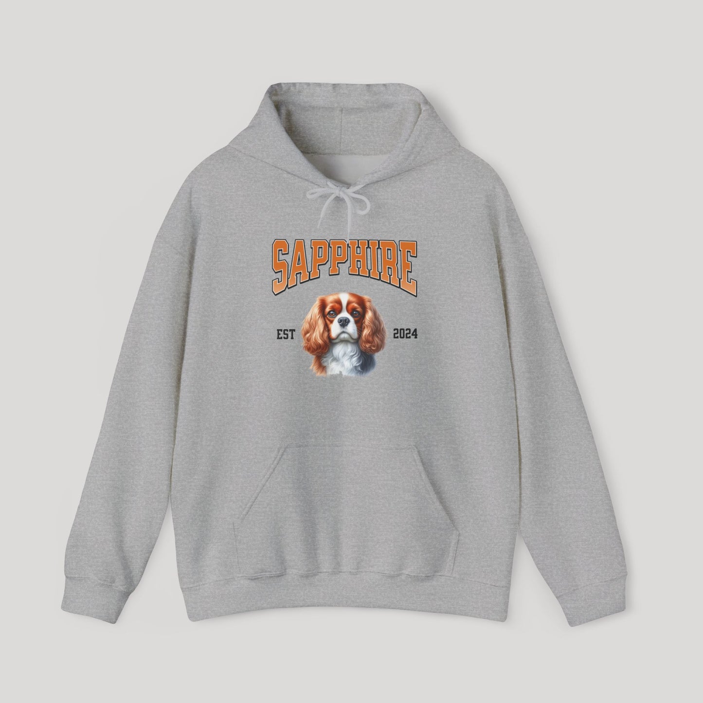 Personalized Name+Photo Hoodie