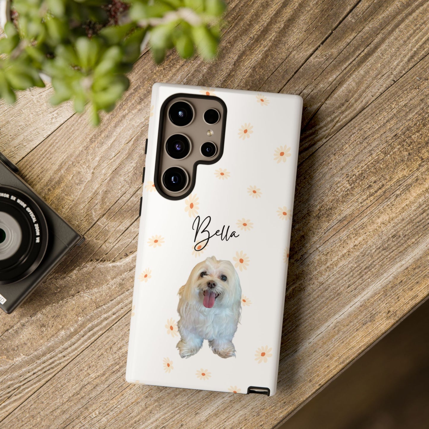 Personalized Name+Photo Phone Case