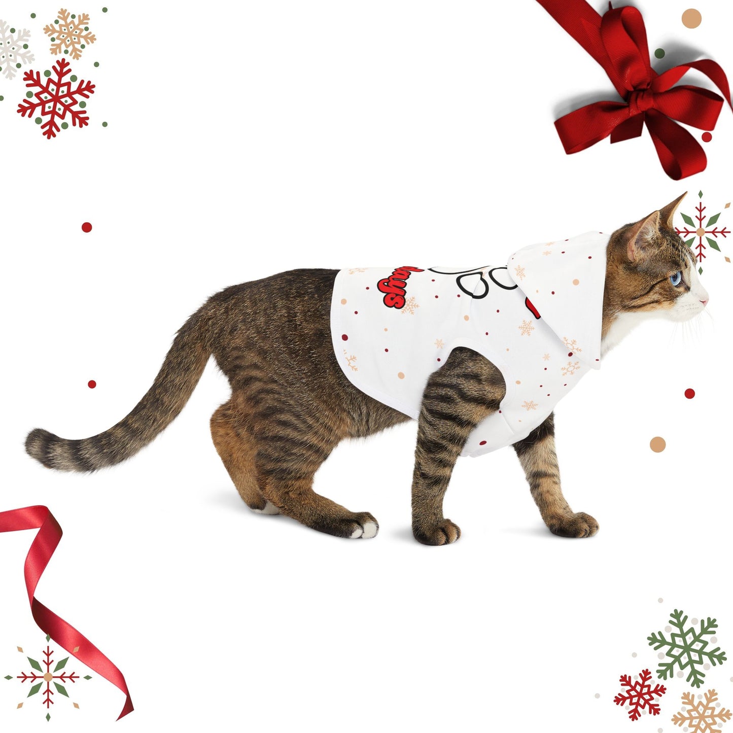 Happy Pawlidays Hoodie