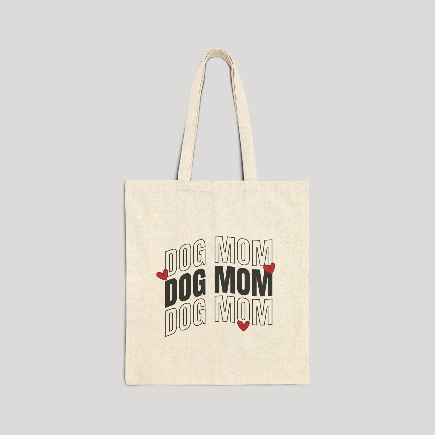 Dog Mom Tote Bag