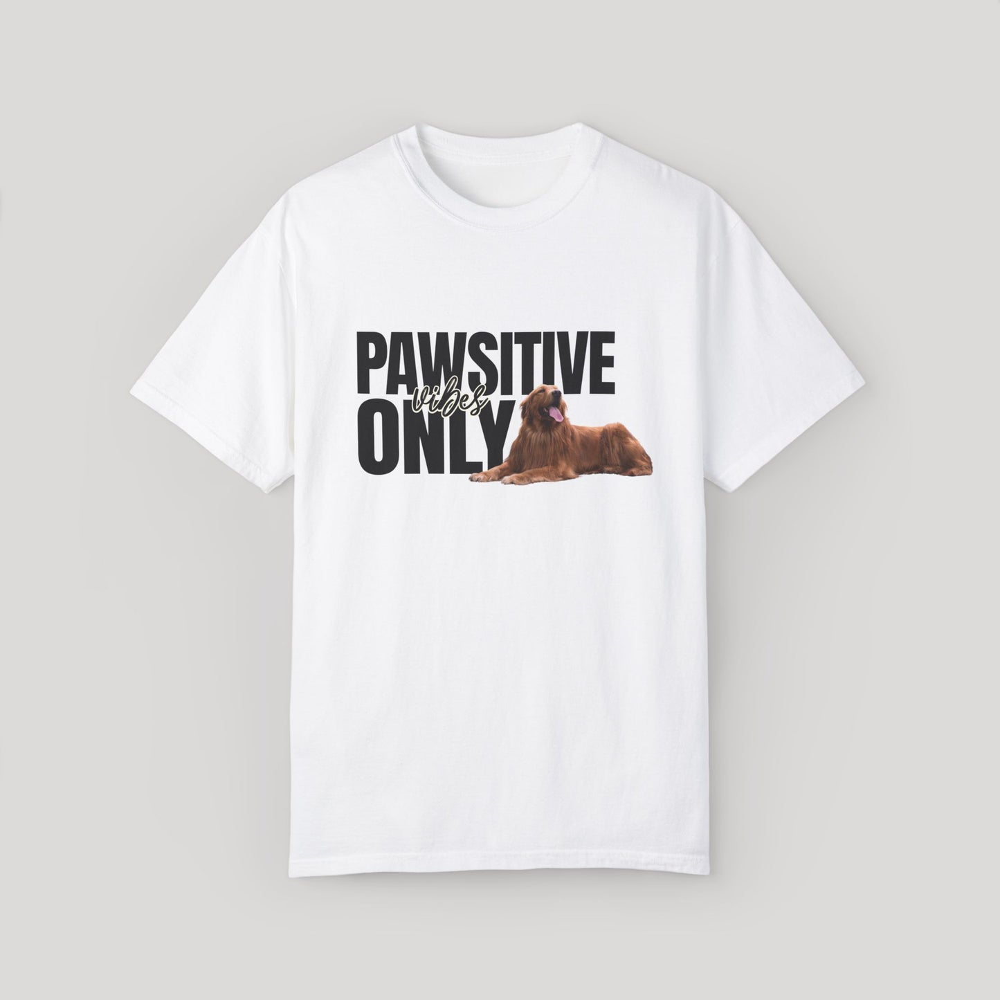 Pawsitive Vibes T-shirt