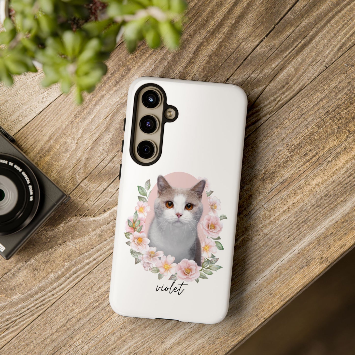 Personalized Name+Photo Phone Case