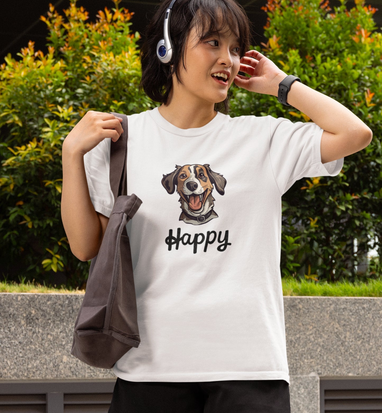 Happy Dog T-shirt