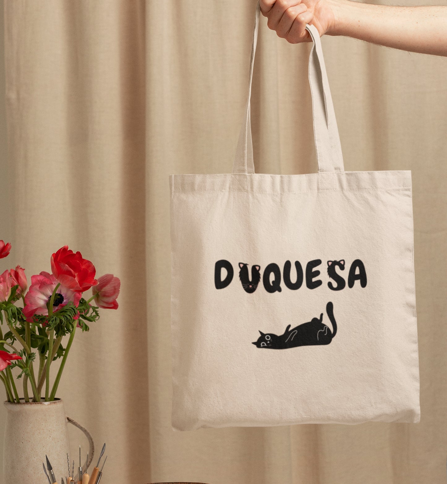 Personalized Name Tote Bag