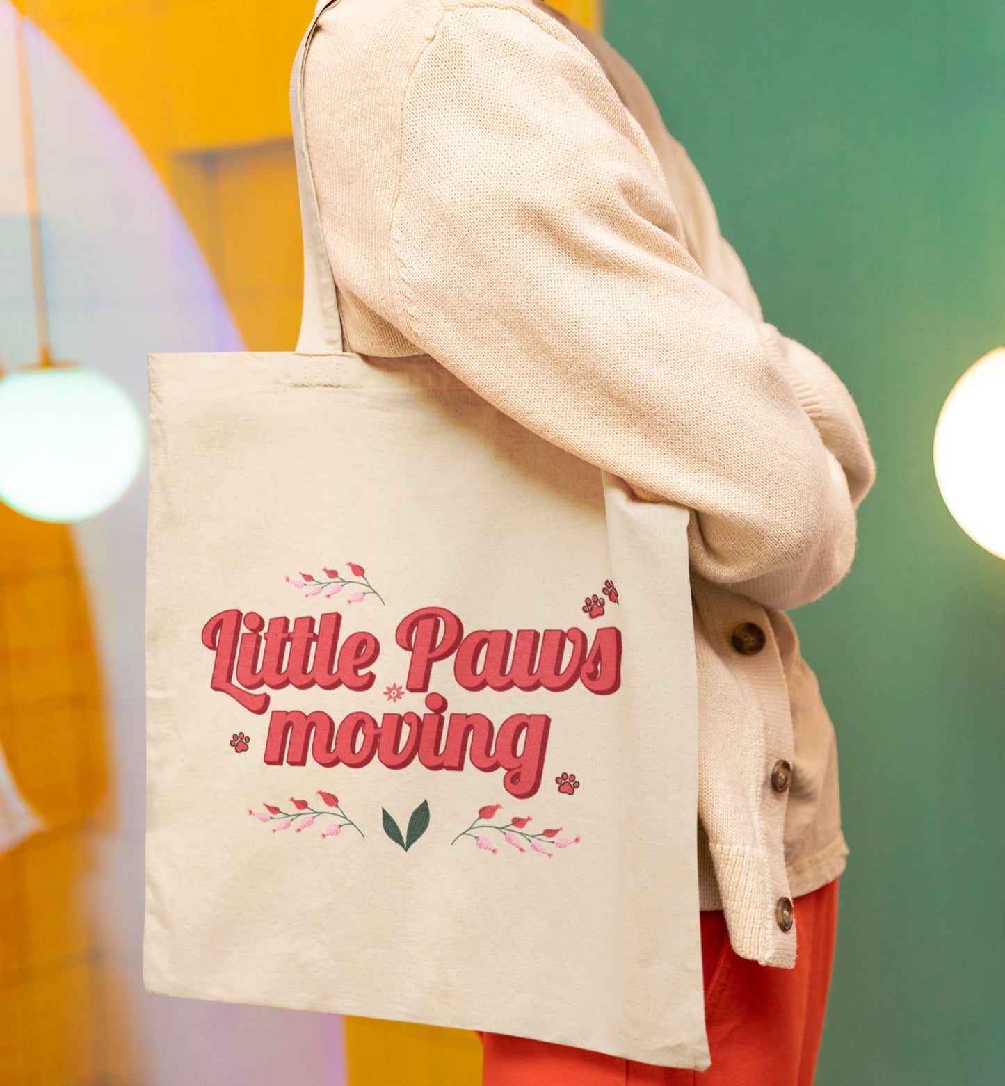 Pet Lover Tote Bag
