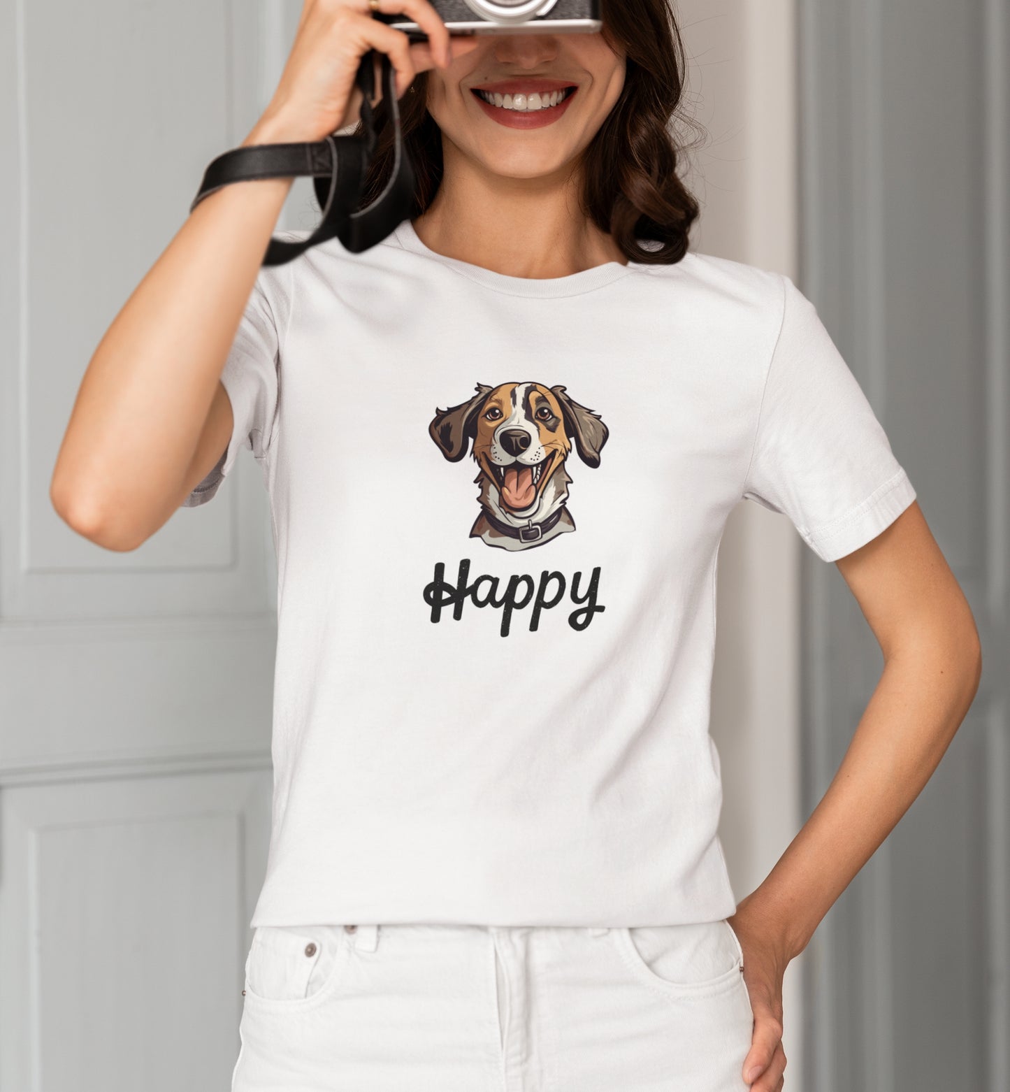 Happy Dog T-shirt
