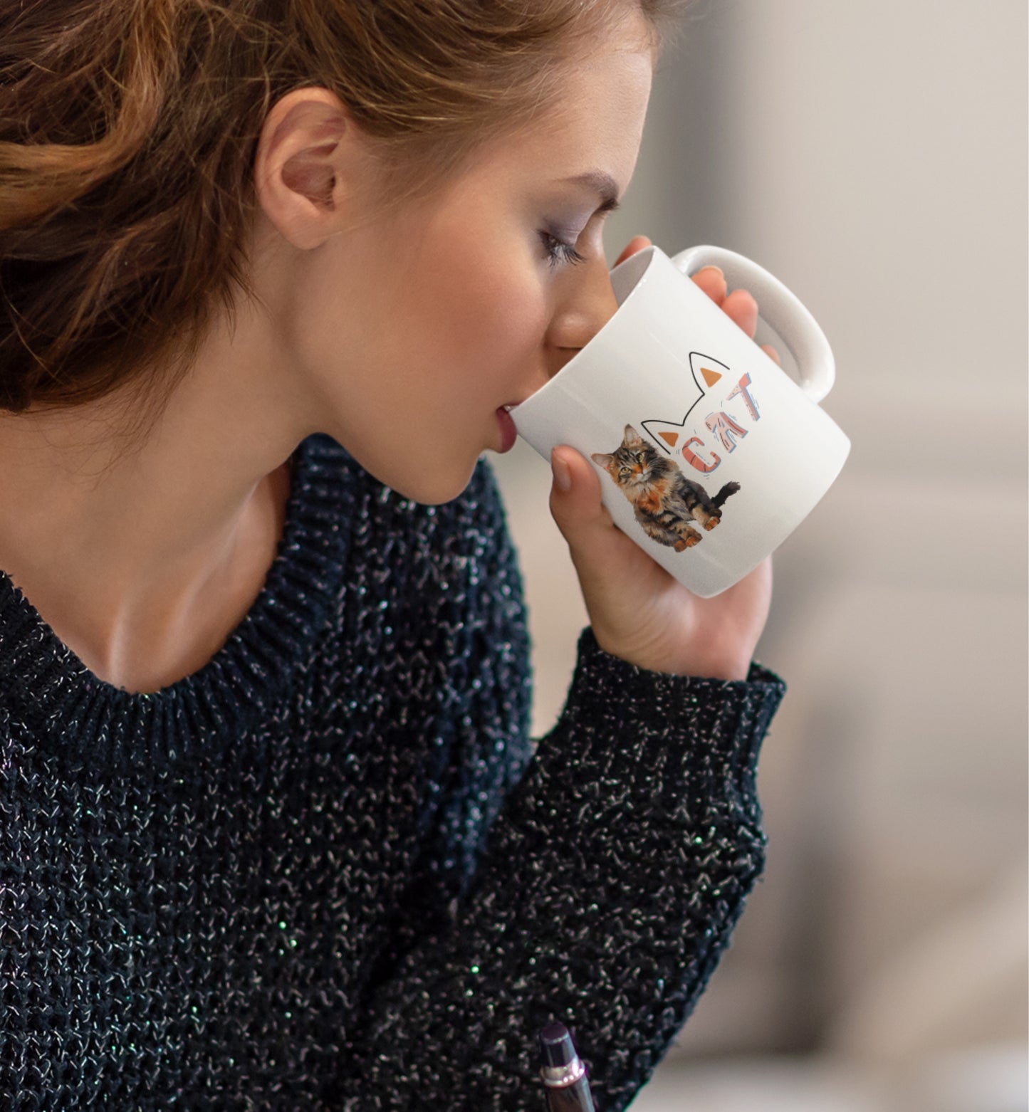 Cat Mug