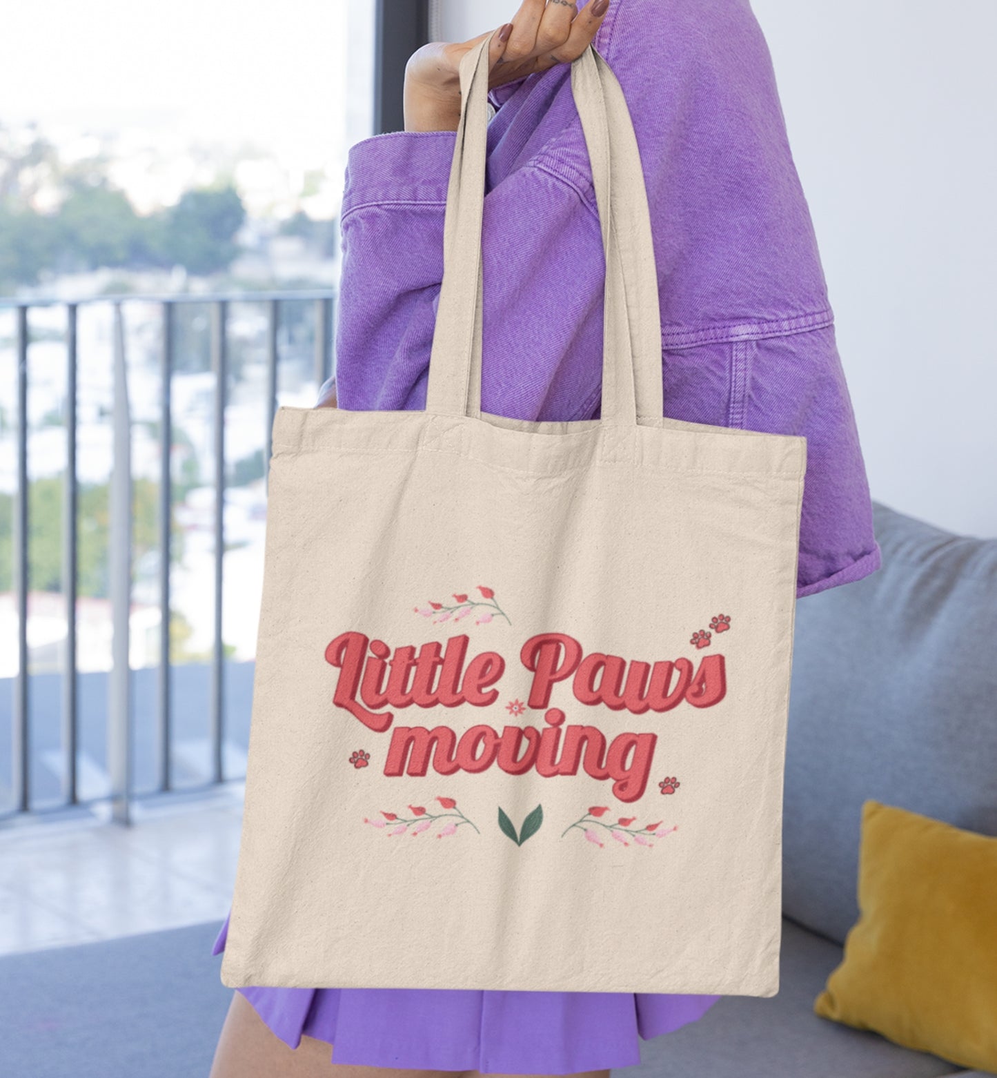 Pet Lover Tote Bag