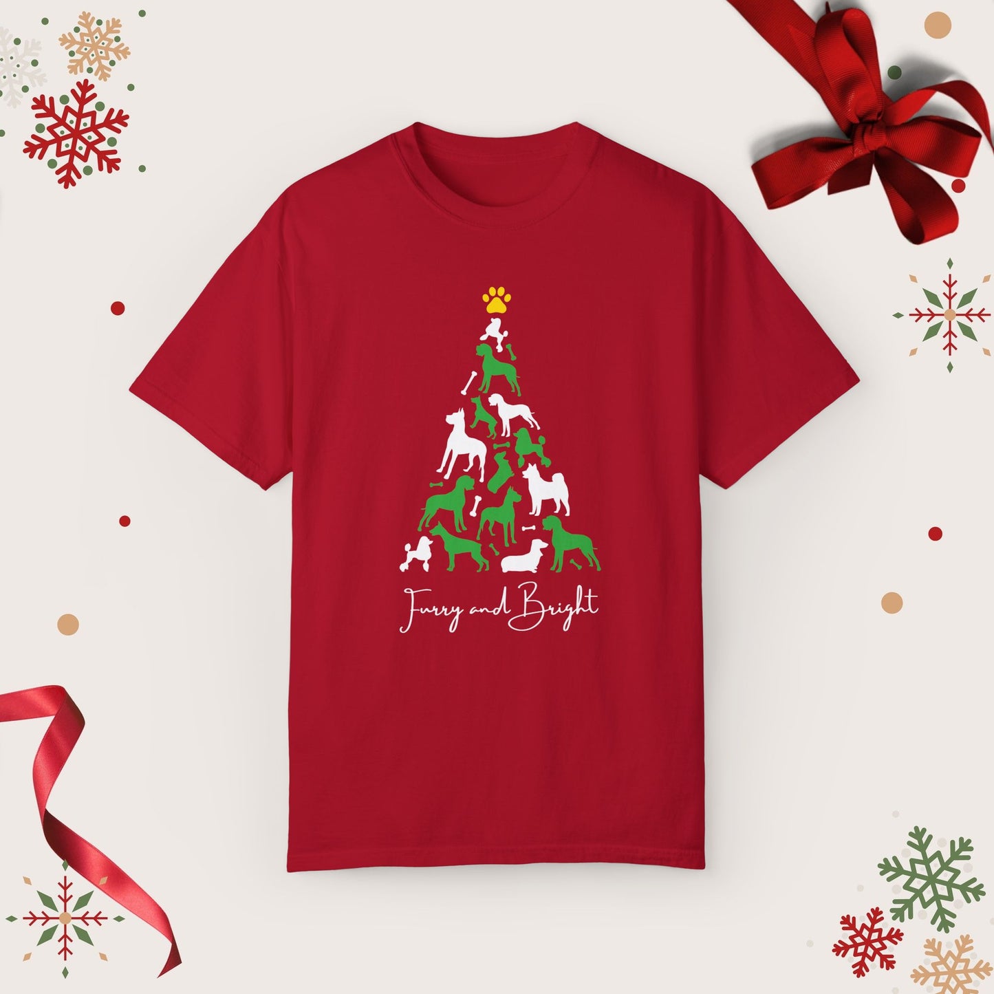 Furry and Bright T-shirt