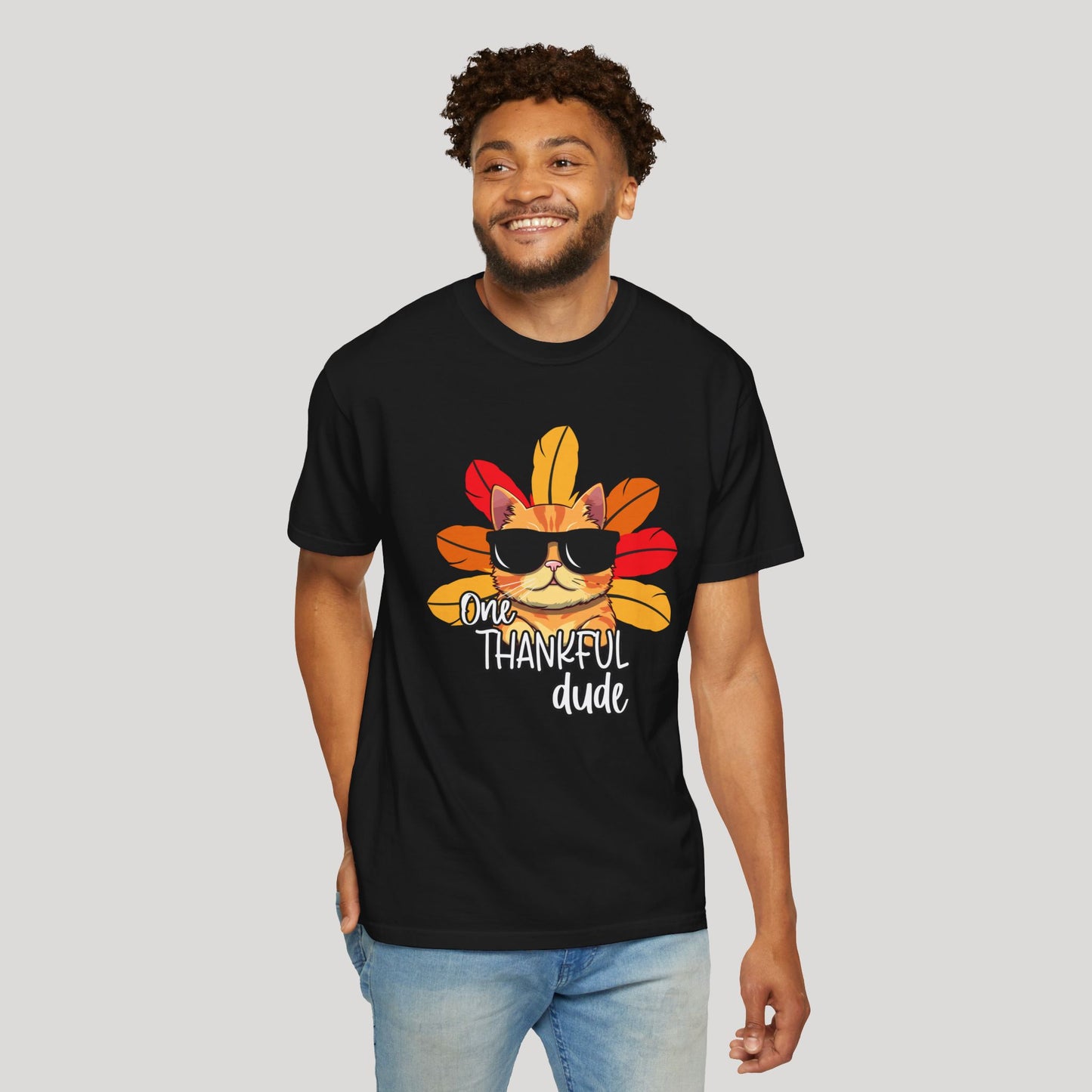 One Thankful Dude T-shirt