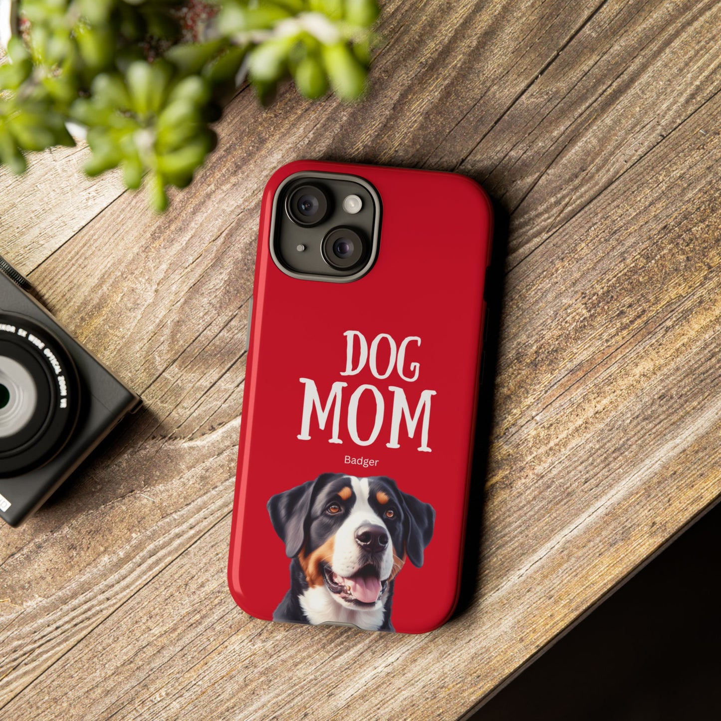 Personalized Name+Photo Phone Case