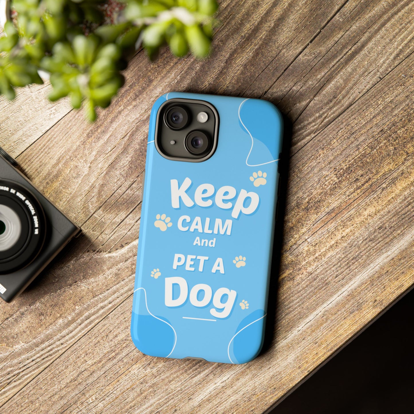 Keep Calm Phone Case