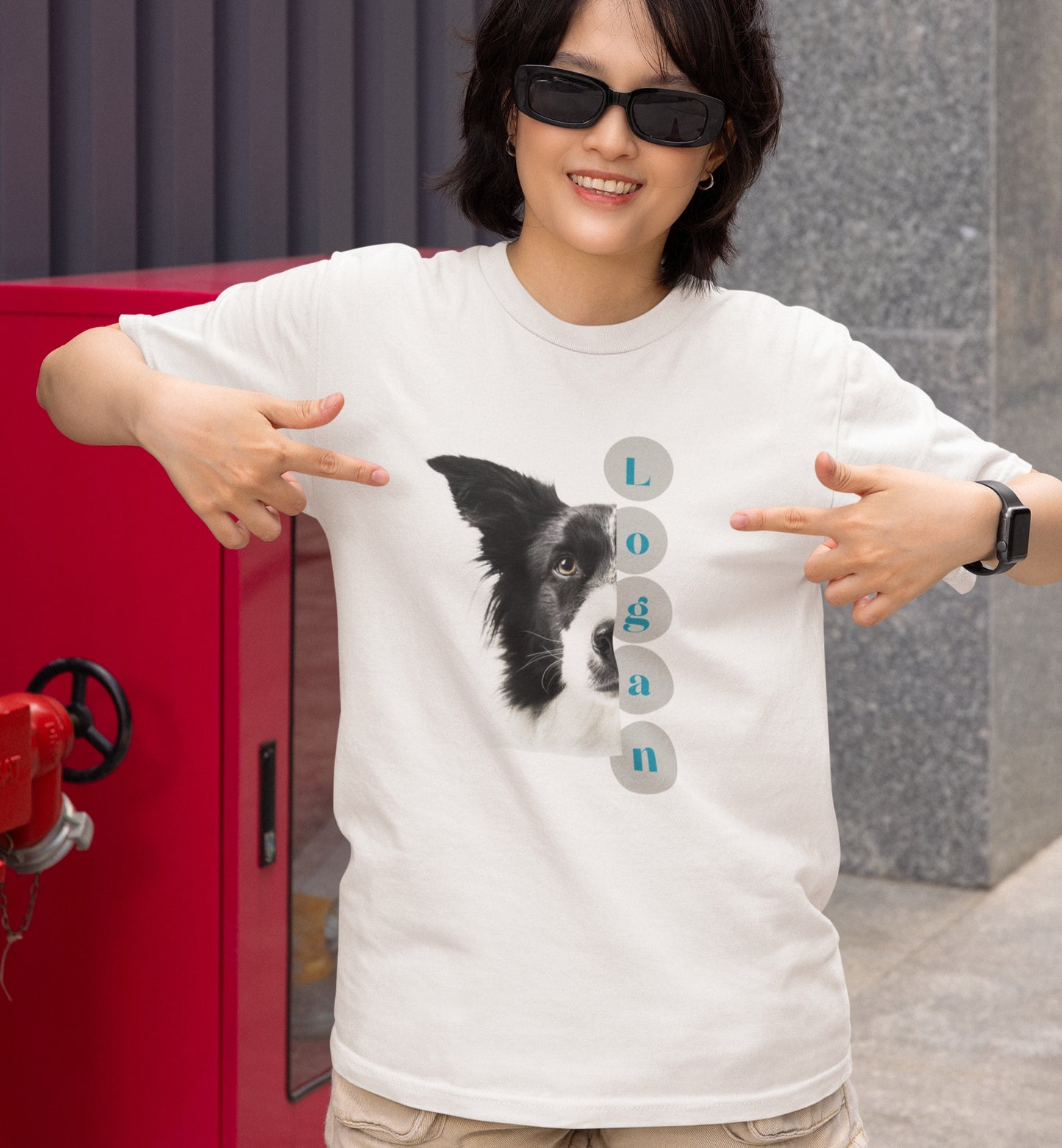 Personalized Name+Photo T-shirt