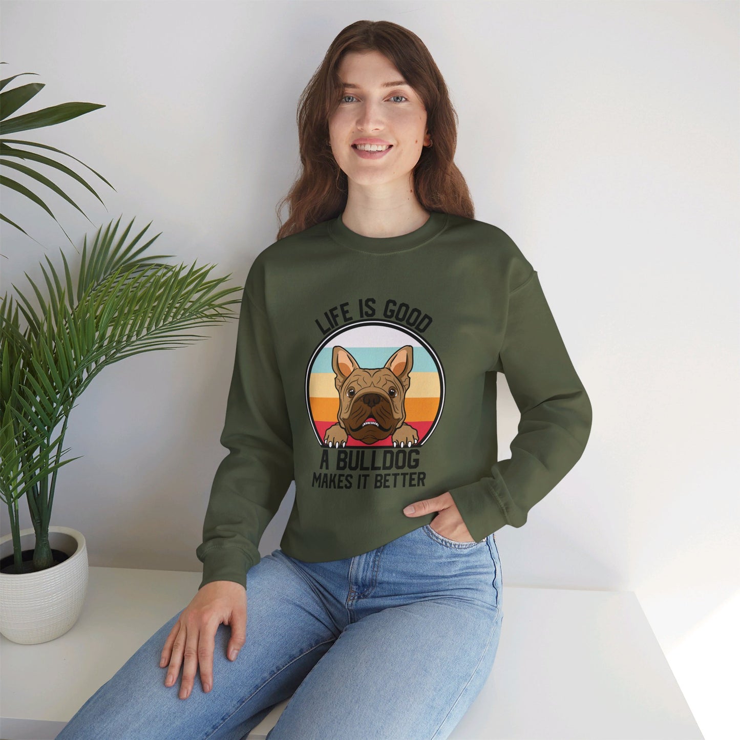 Life is Good Sweatshirt