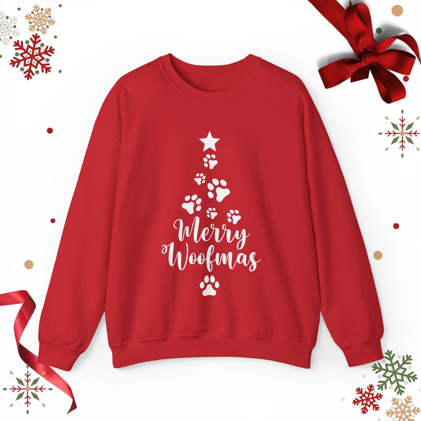 Merry Woofmas Sweatshirt