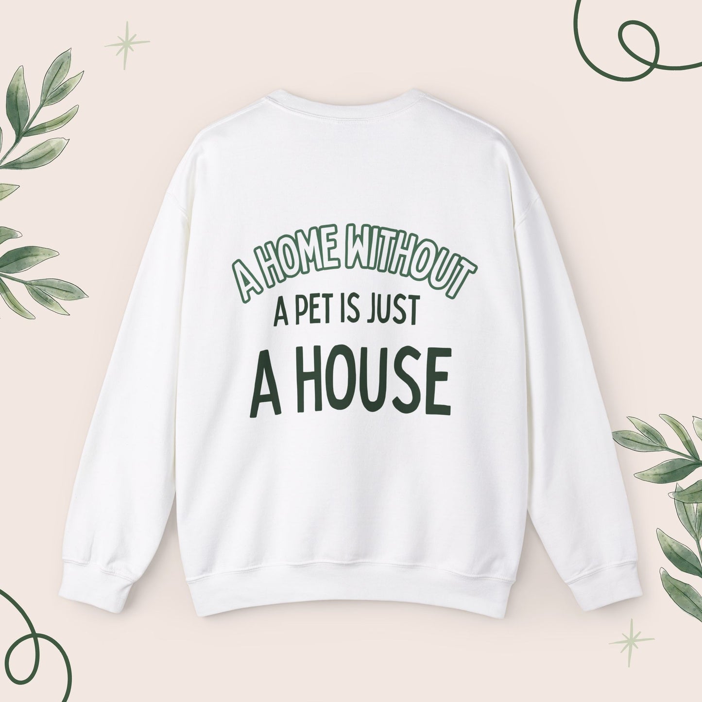 Pet Love Sweatshirt