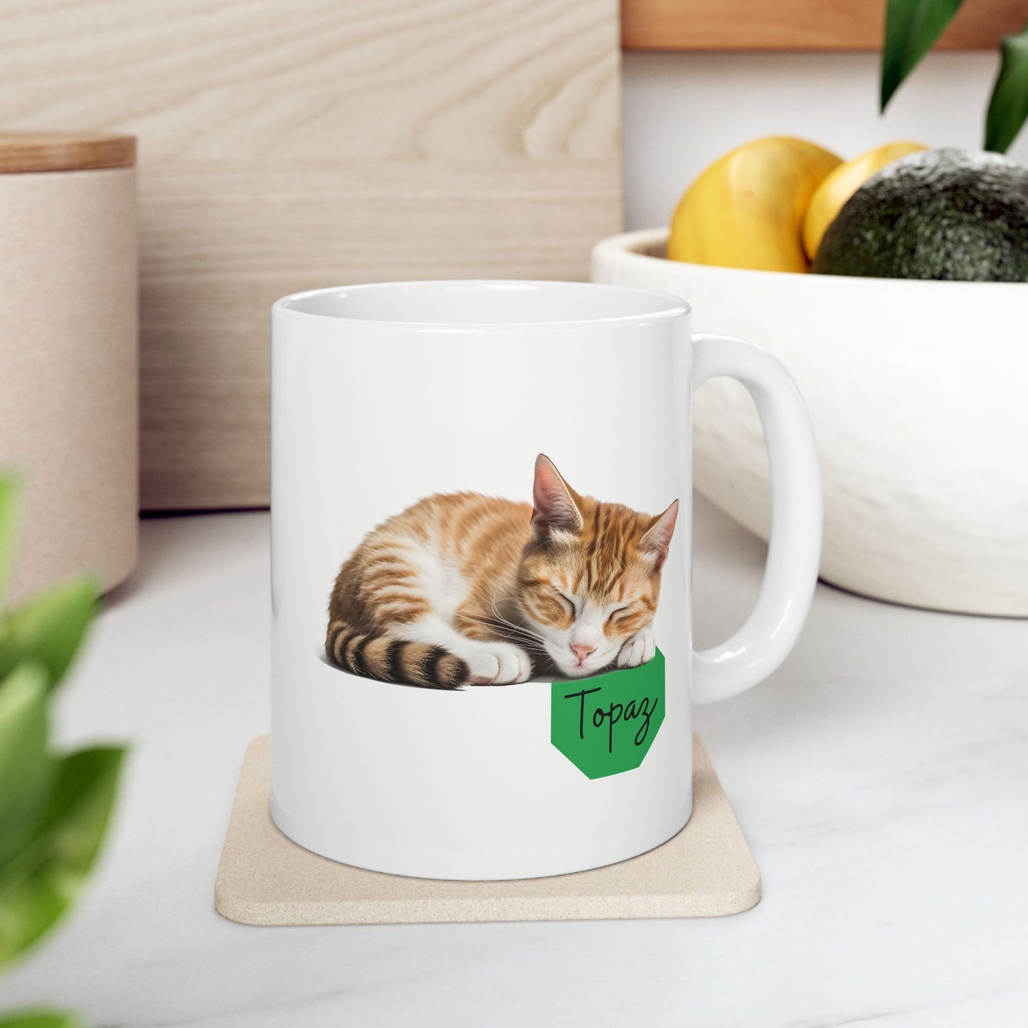 Personalized Name+Photo Mug