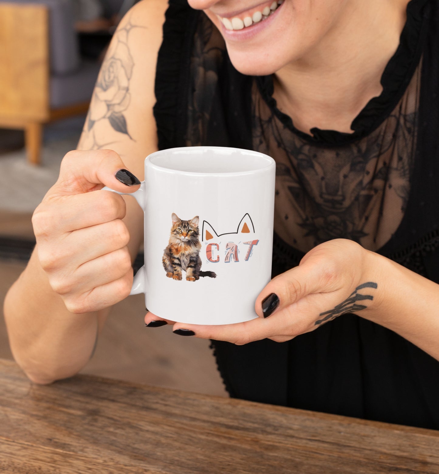 Cat Mug