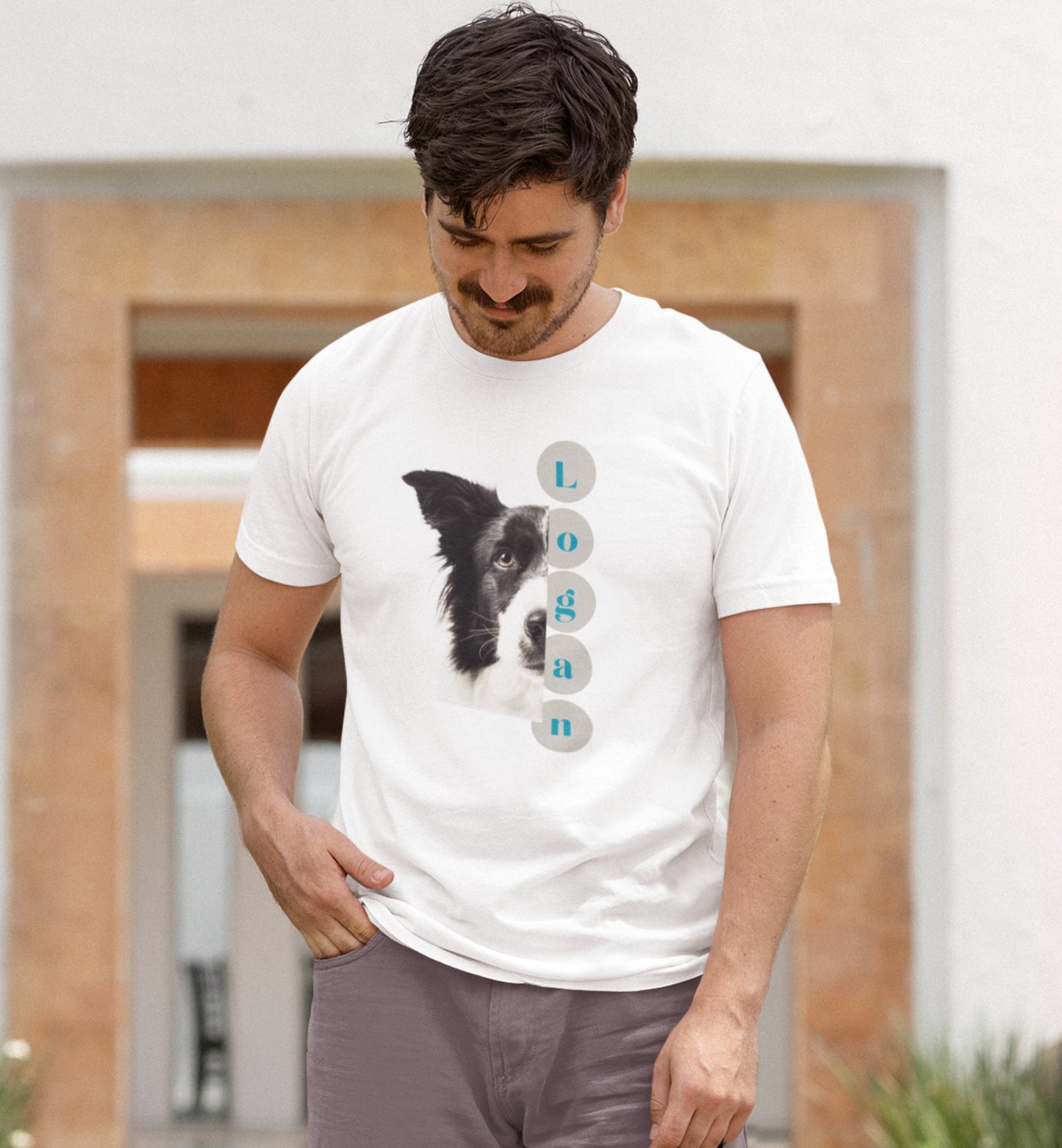 Personalized Name+Photo T-shirt