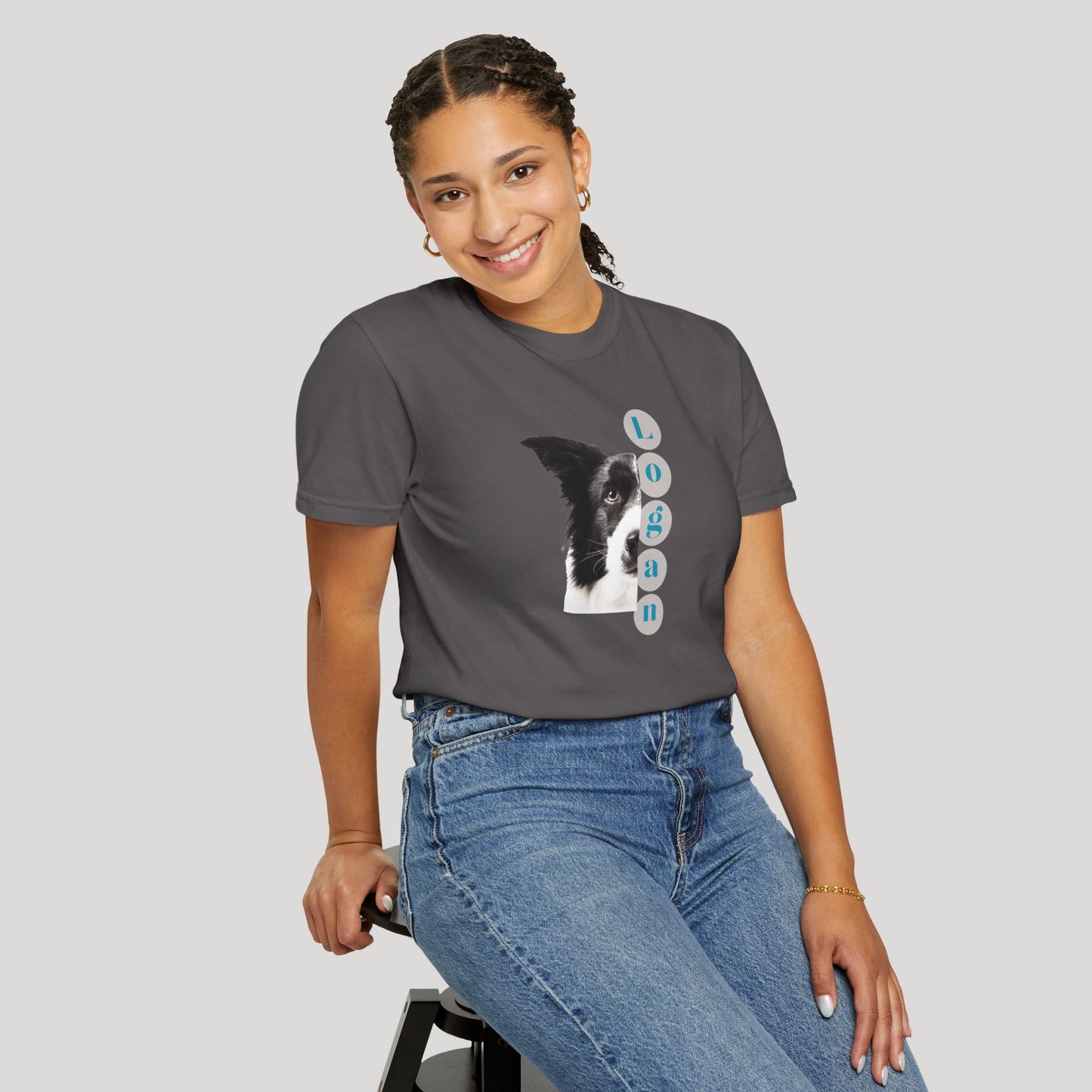 Personalized Name+Photo T-shirt