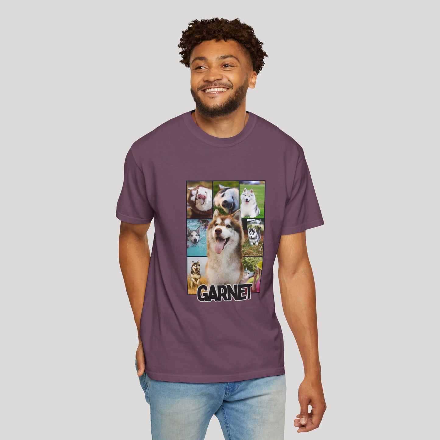 Personalized Name+Photos (8) T-shirt