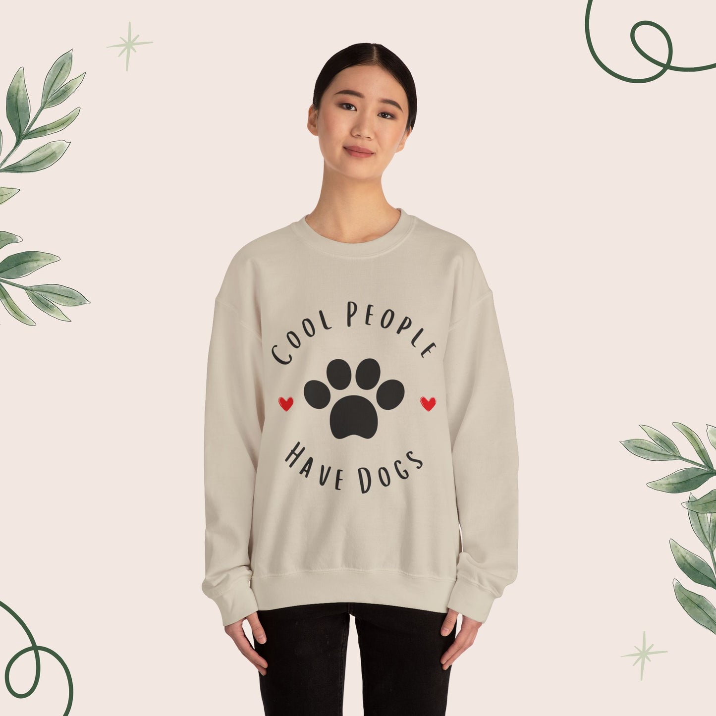 Good People And Dogs Sweatshirt