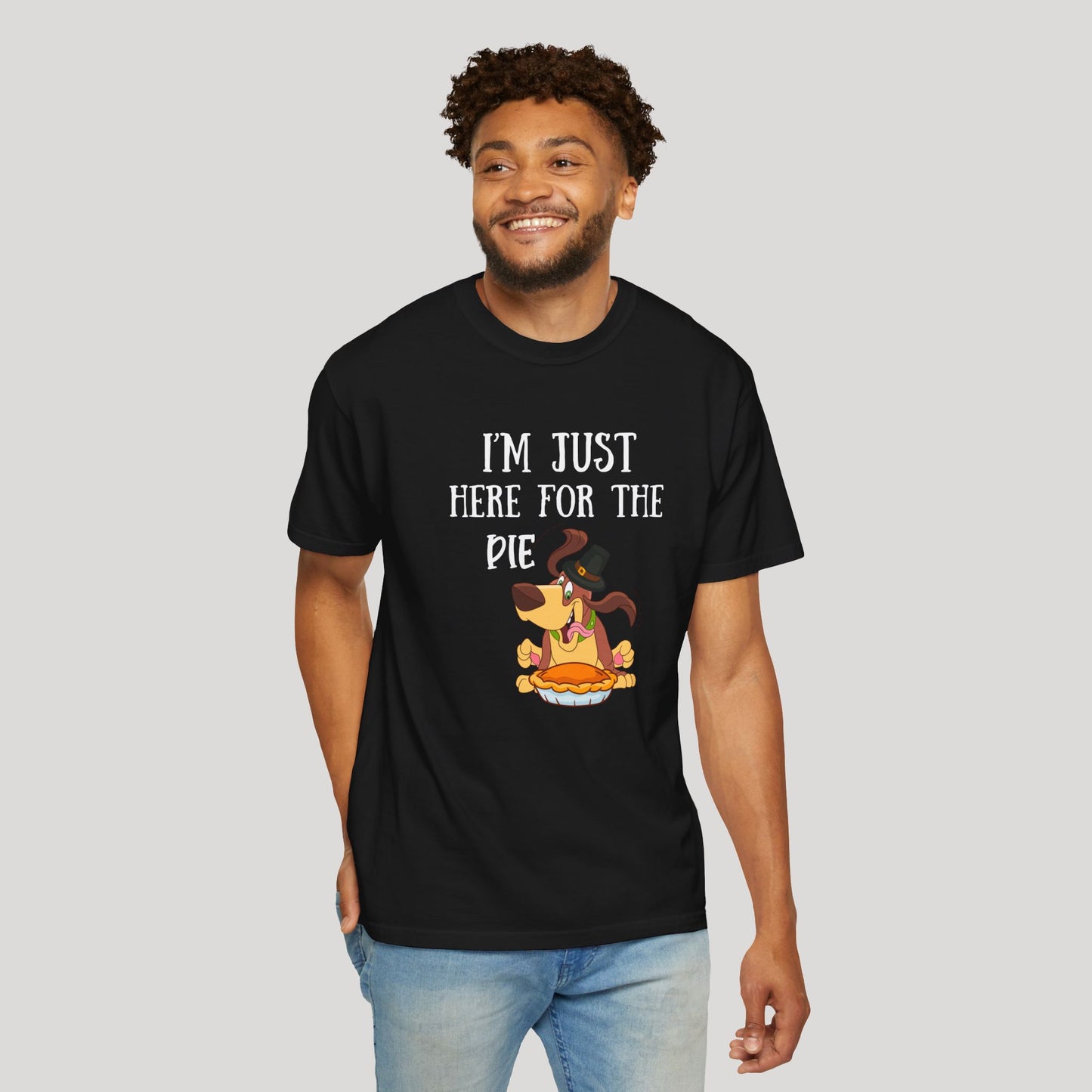 I'm Just Here Fot The Pie T-shirt
