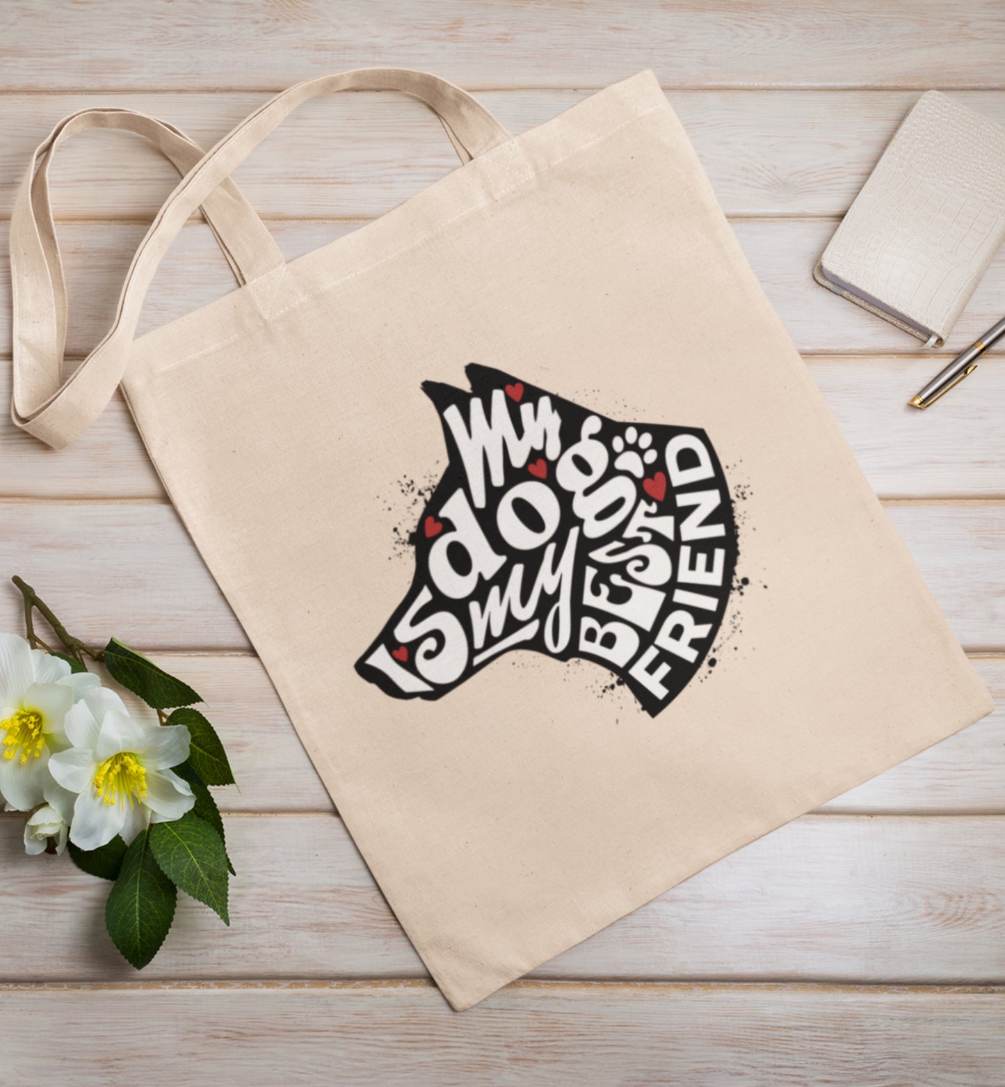 Pet Lover Tote Bag