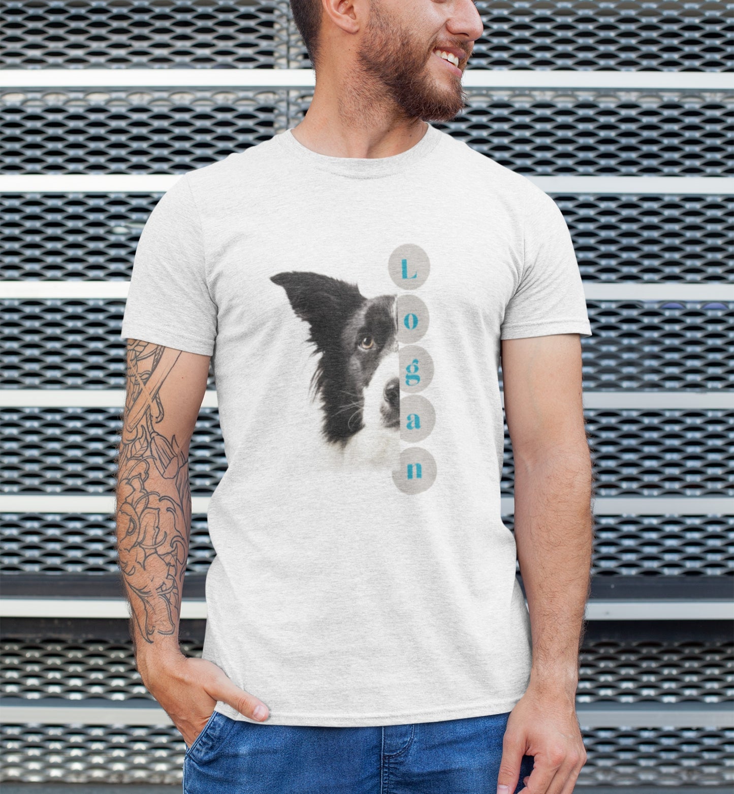 Personalized Name+Photo T-shirt