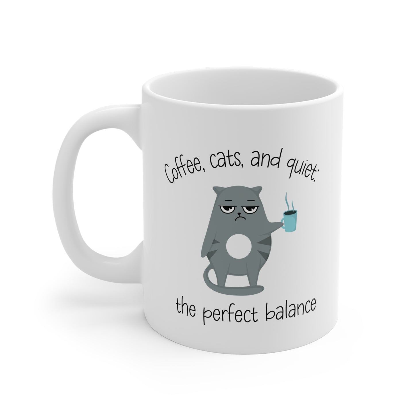 Coffee And Cat Mug