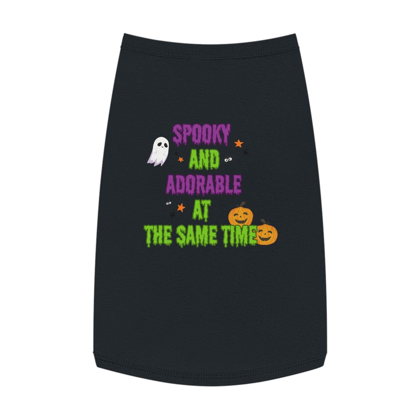Spooky Adorable Pet Tank Top