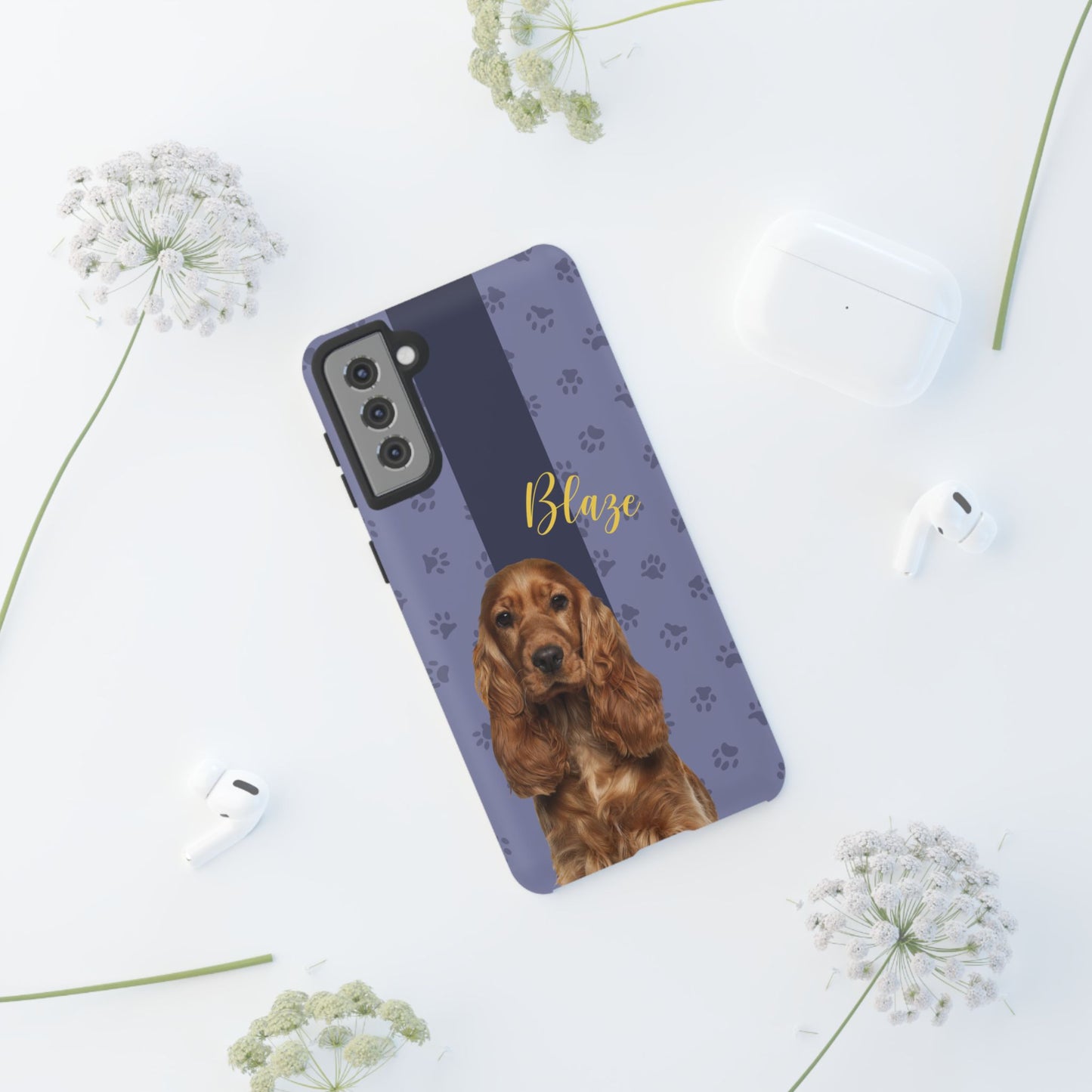 Personalized Name+Photo Phone Case