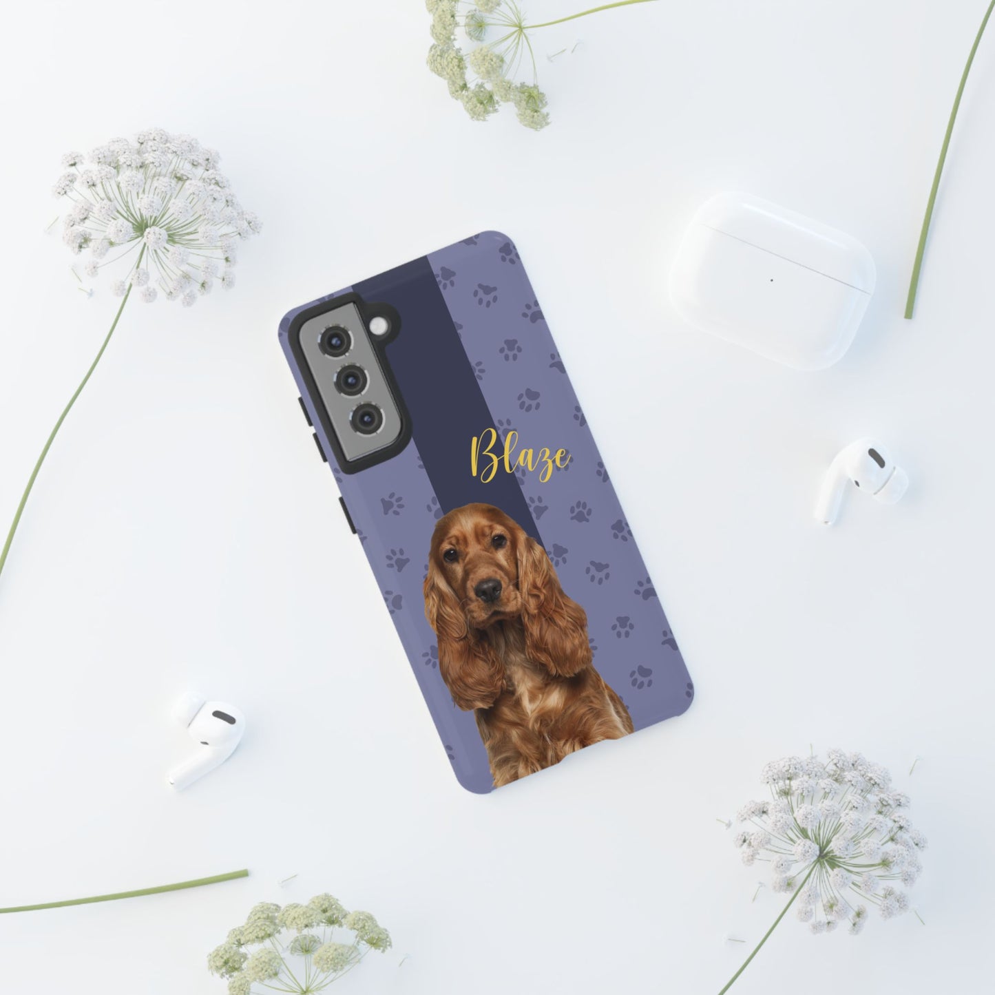 Personalized Name+Photo Phone Case