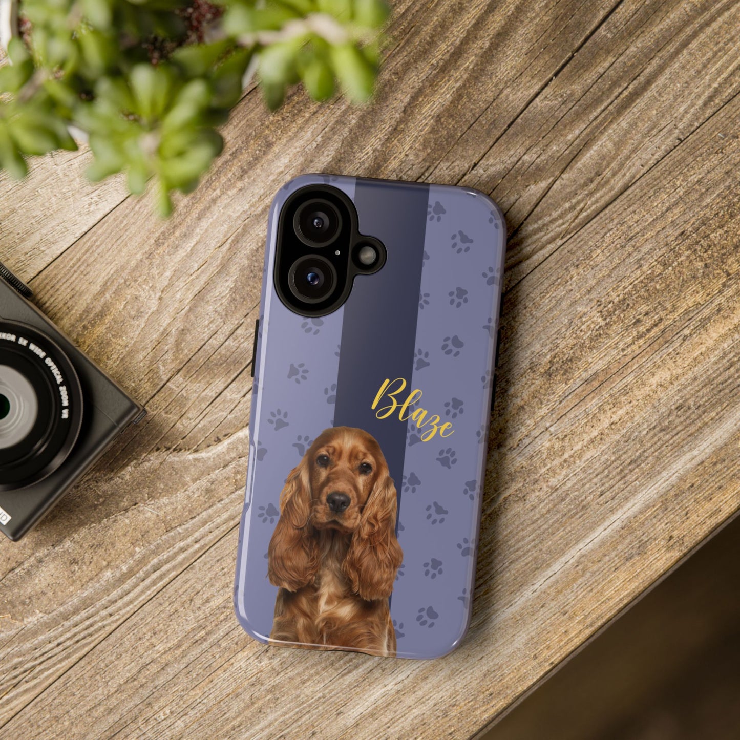 Personalized Name+Photo Phone Case