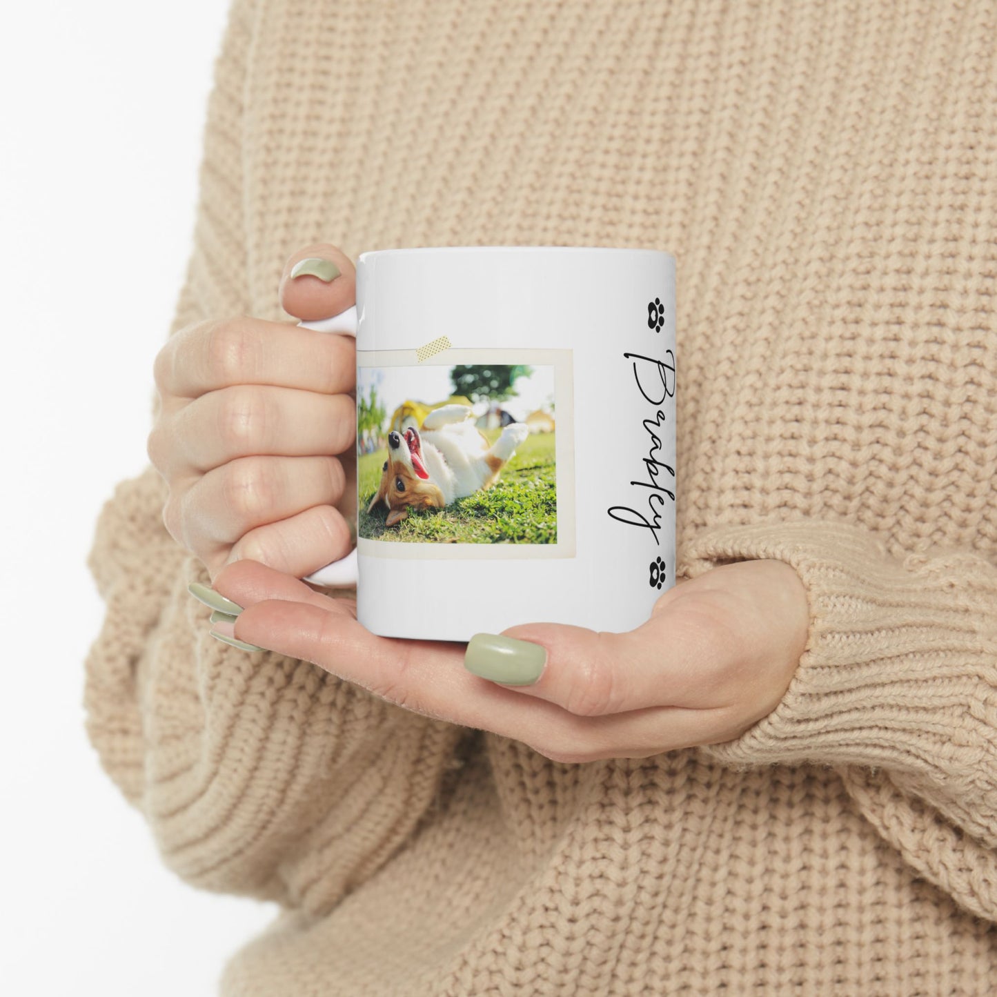 Personalized Name+Photo Mug