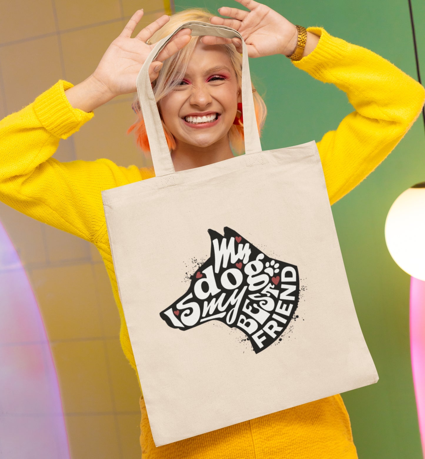 Pet Lover Tote Bag
