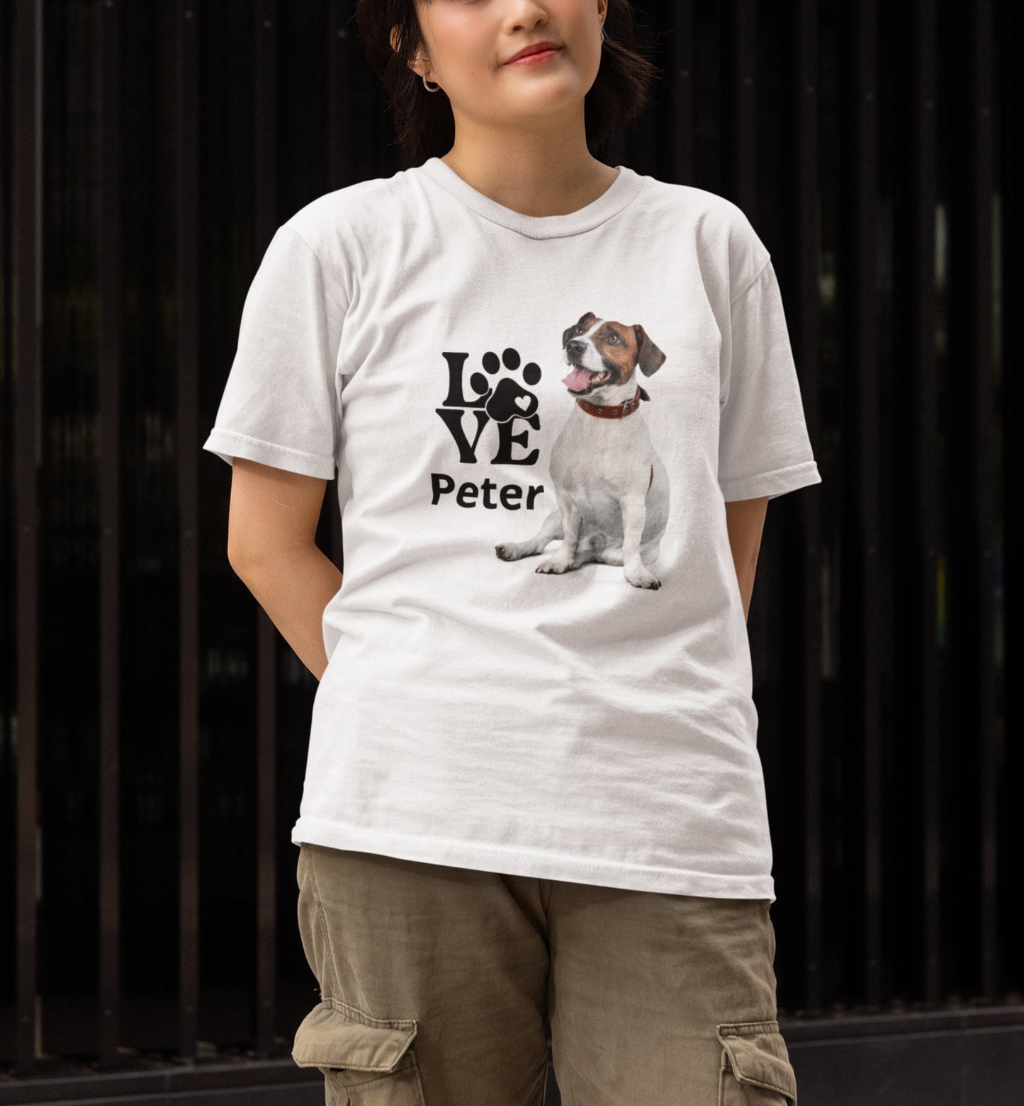 Personalized Name+Photo T-shirt