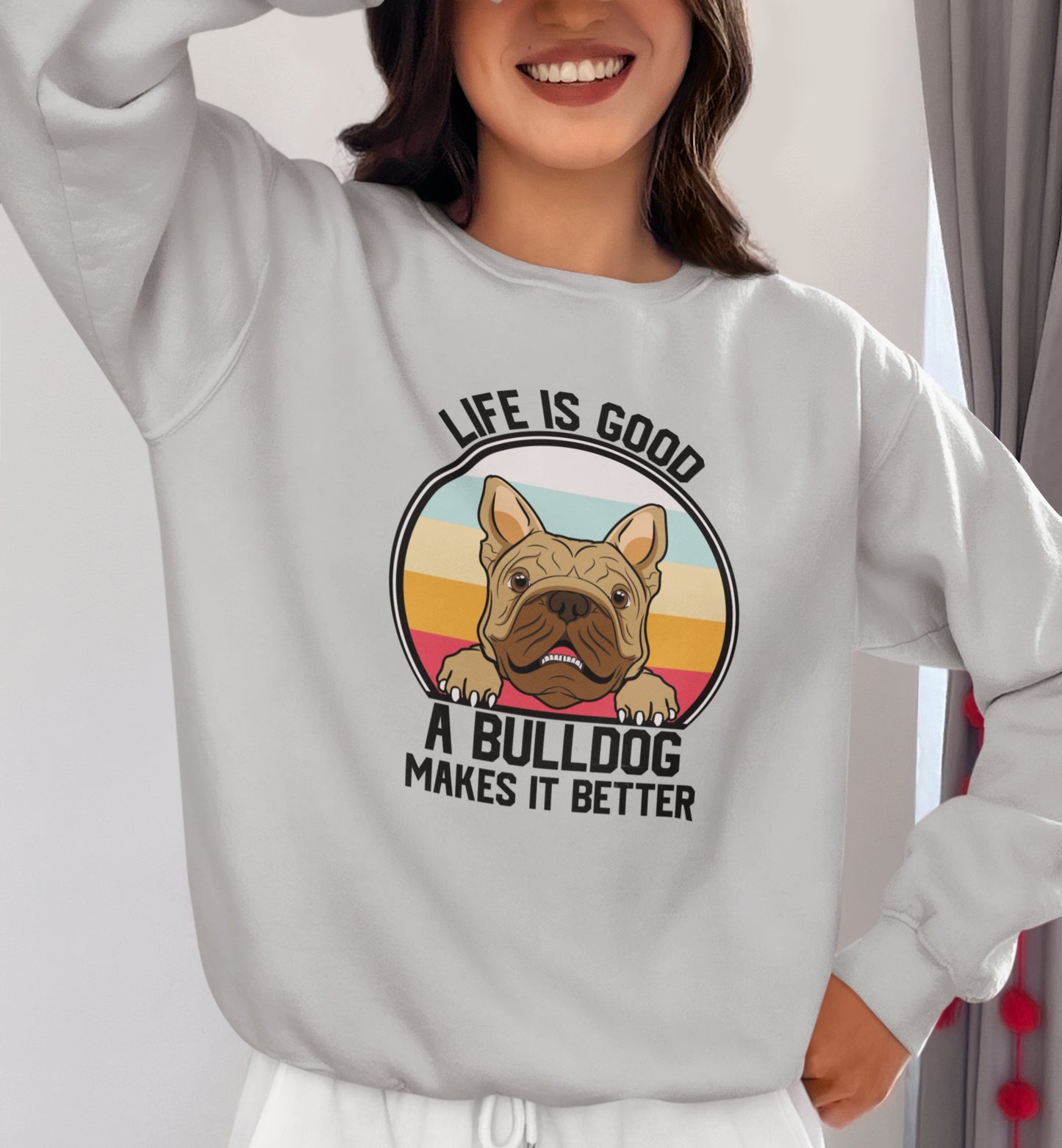 Life is Good Sweatshirt